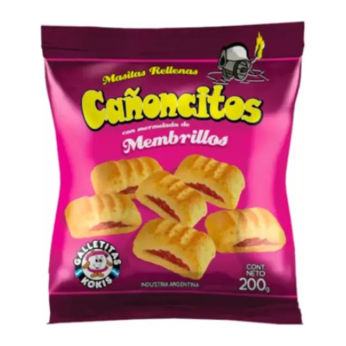 Galletitas Cañoncitos 200g