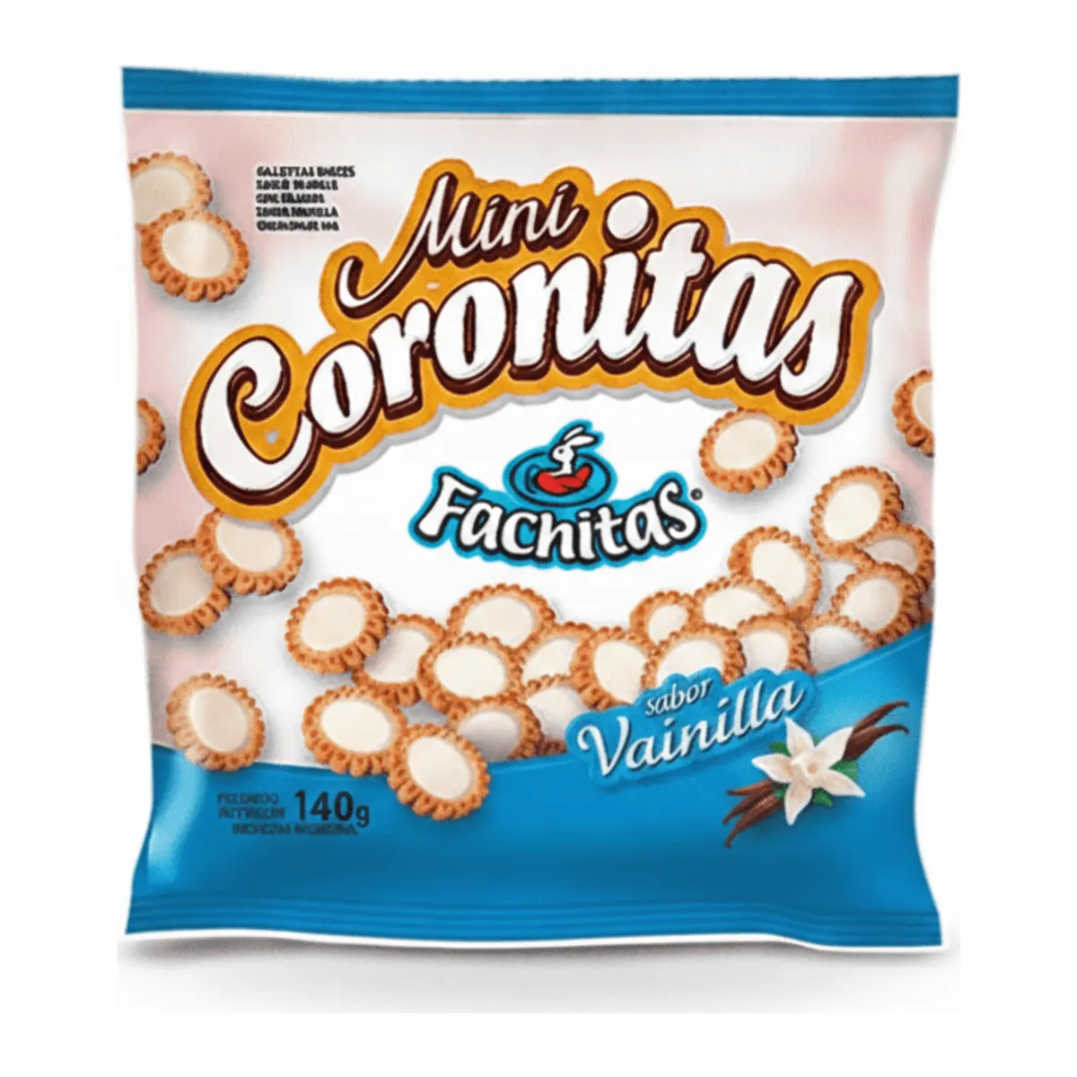Galletitas Coronitas Vainilla 140g