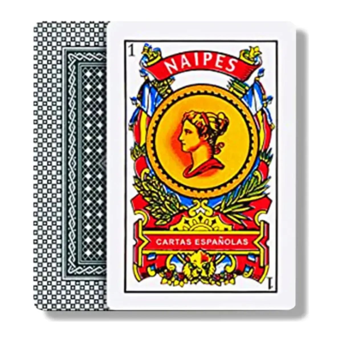 Naipes Plastificados