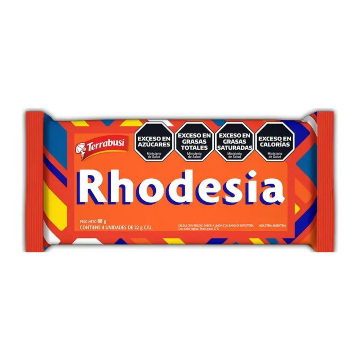 Oblea Rhodesia 22g
