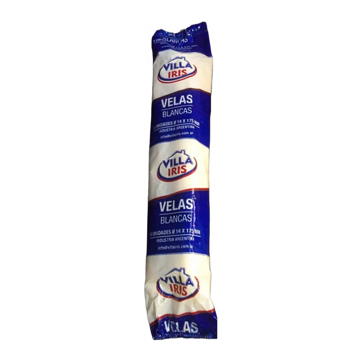 Velas rayo de luz x4 un