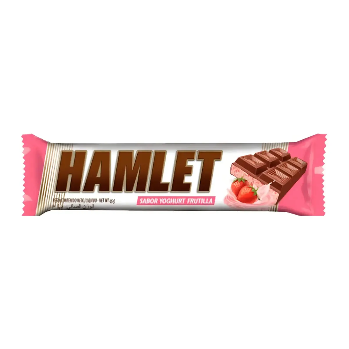 Chocolate Hamlet Frutilla 40g
