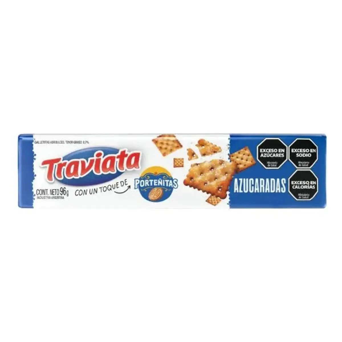 Galletitas Traviata Porteñitas 96g
