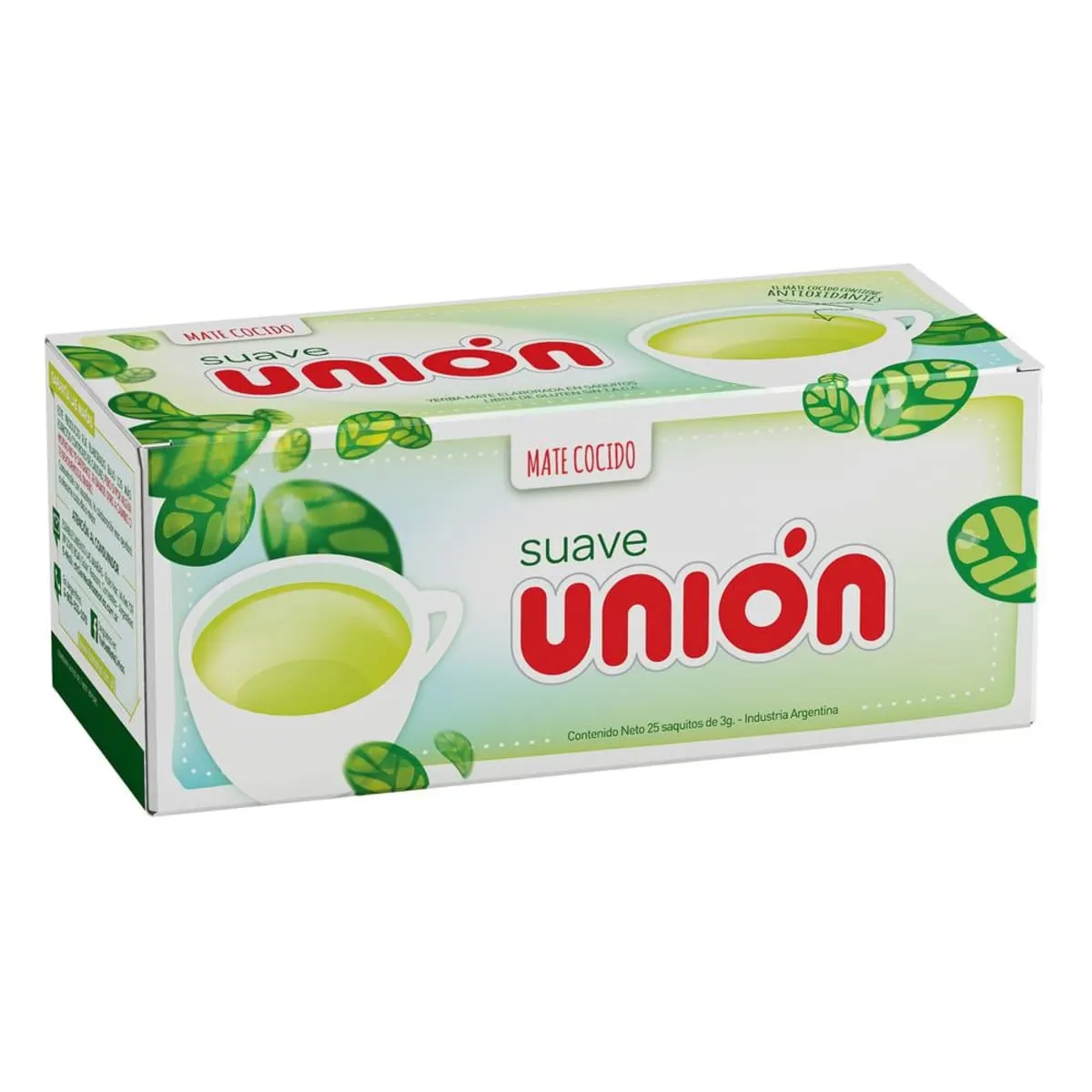Mate Cocido Union x25