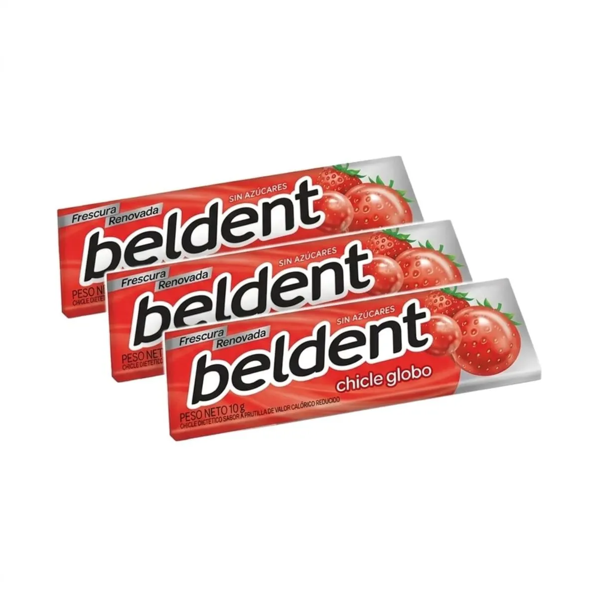 Chicle Beldent Frutilla