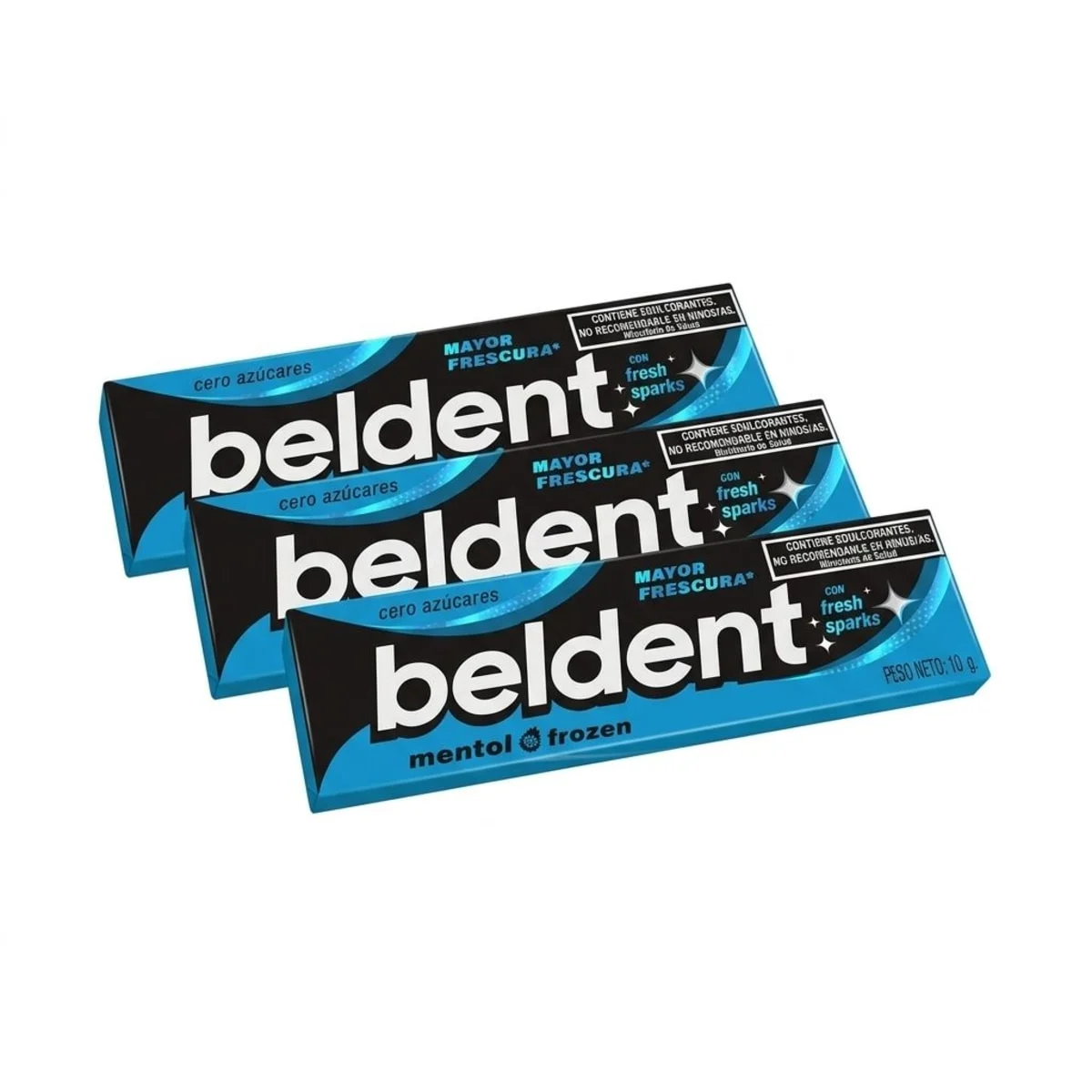 Chicle Beldent Mentol