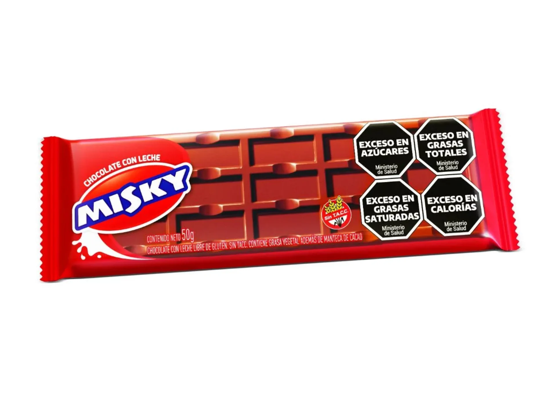 Chocolate Misky Negro 50g