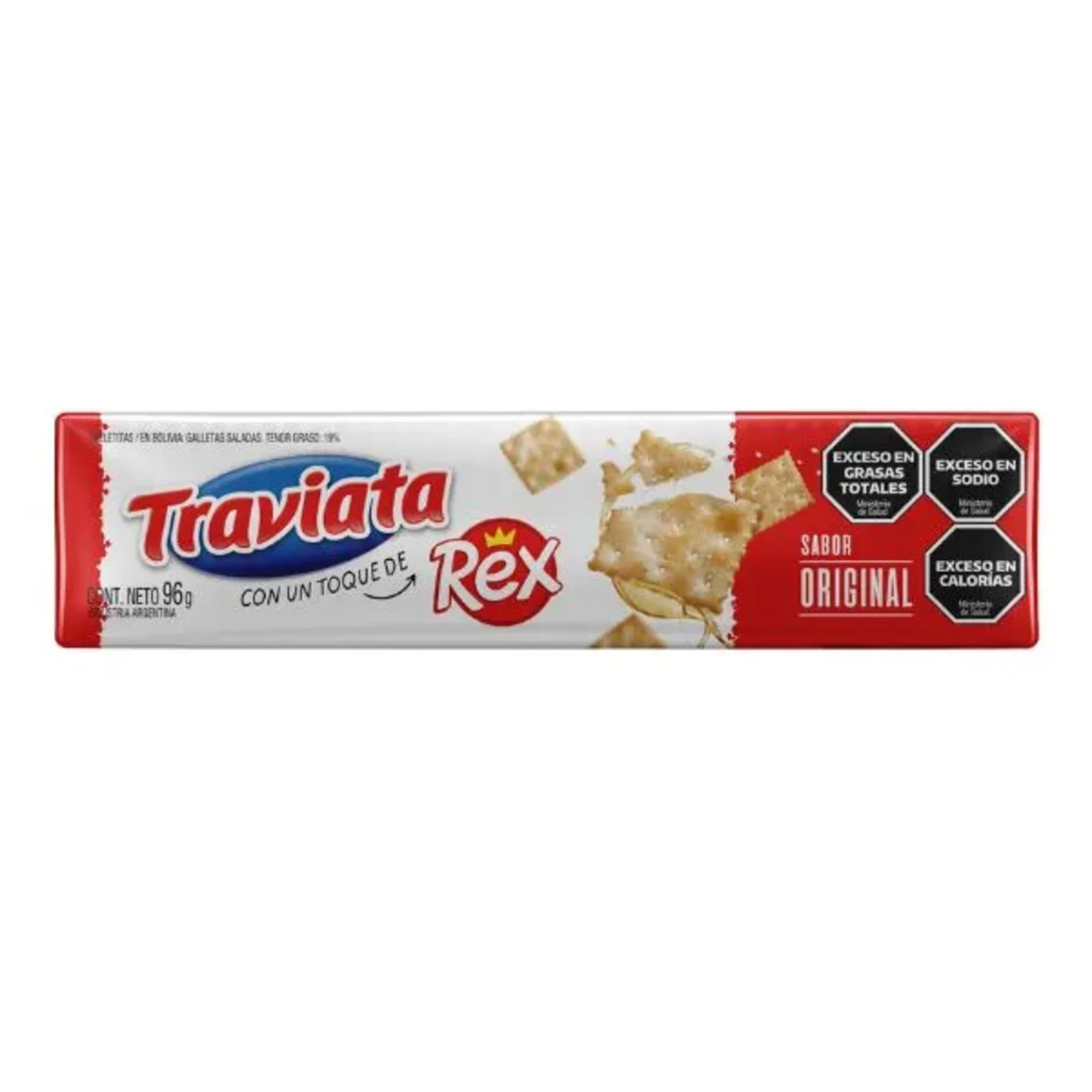 Galletitas Traviata Rex 96g