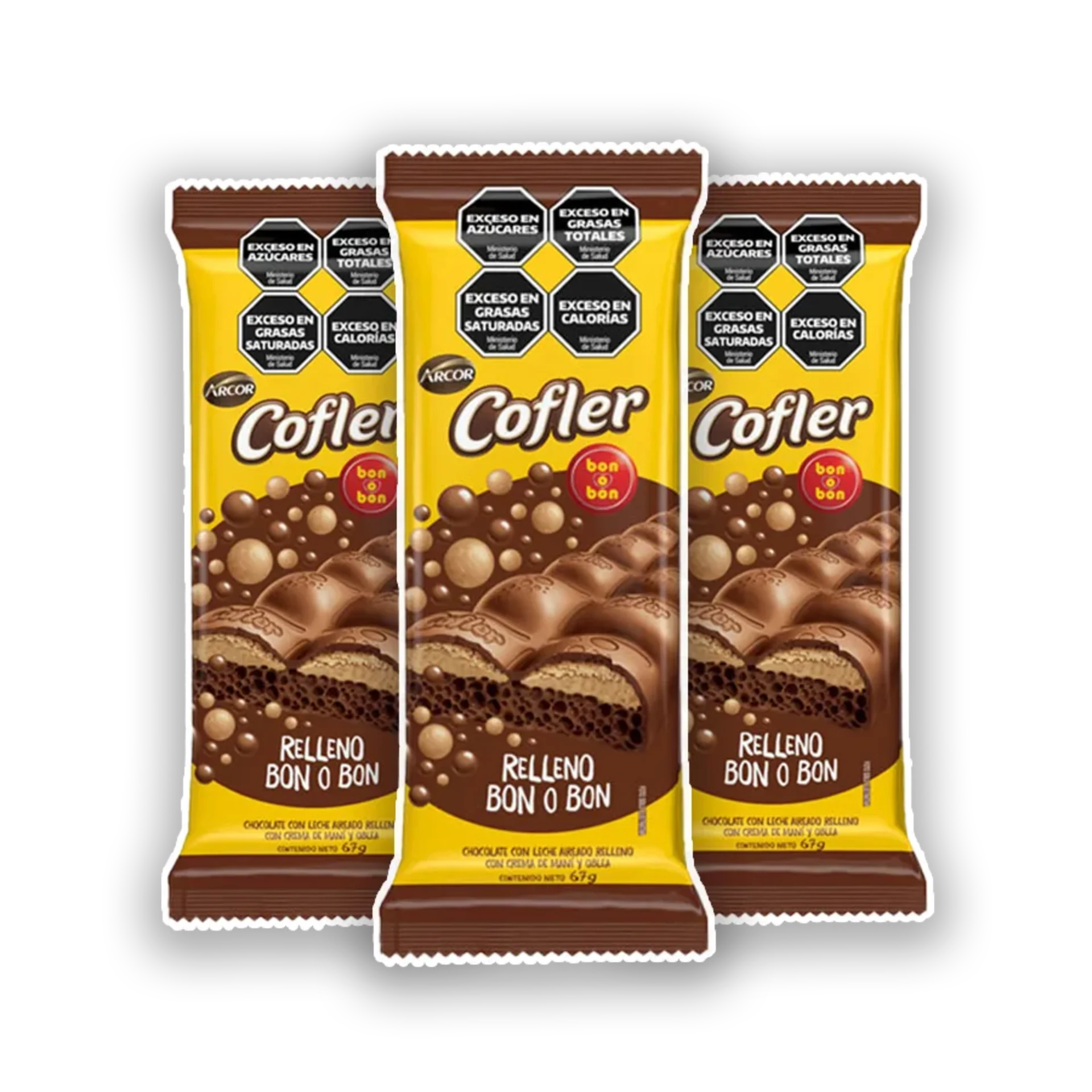 Chocolate Cofler Air 55g Bon O Bon