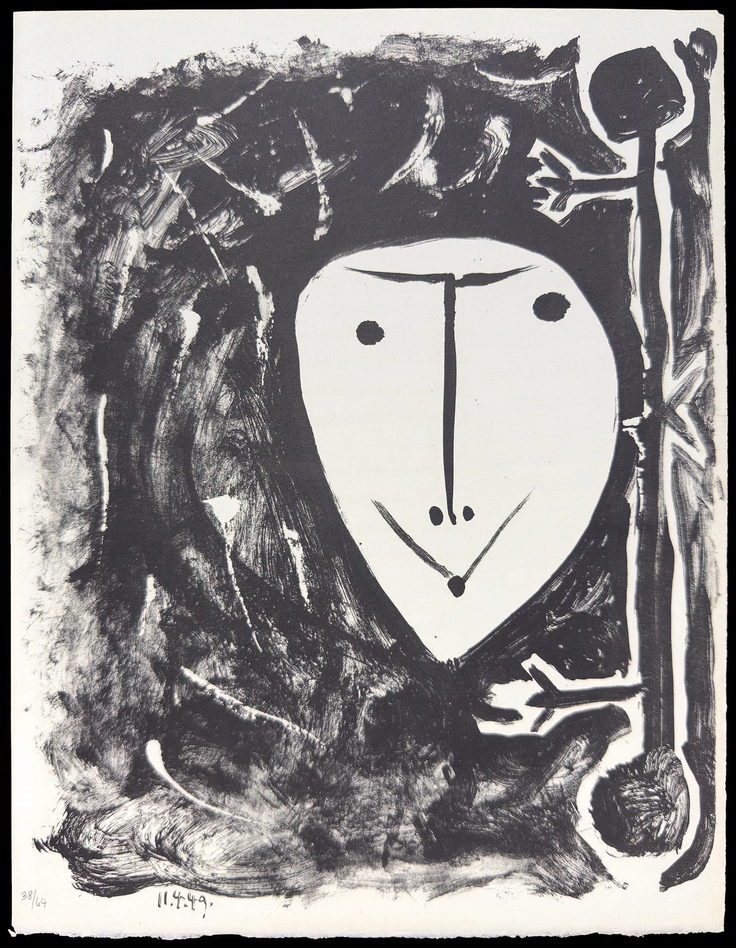 Elegy of Hypetonga no. IV by Pablo Picasso