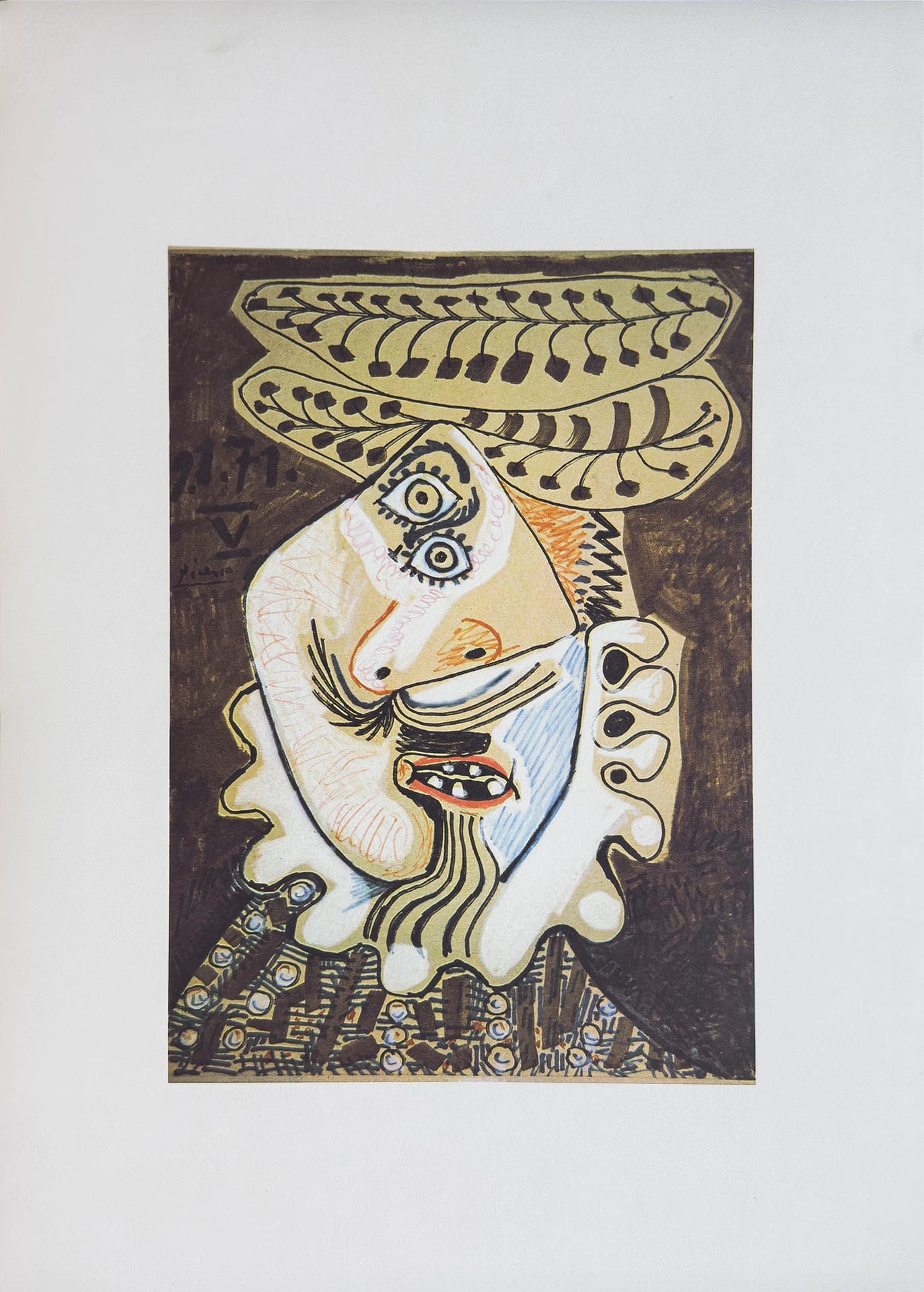 Gentilhomme by Pablo Picasso