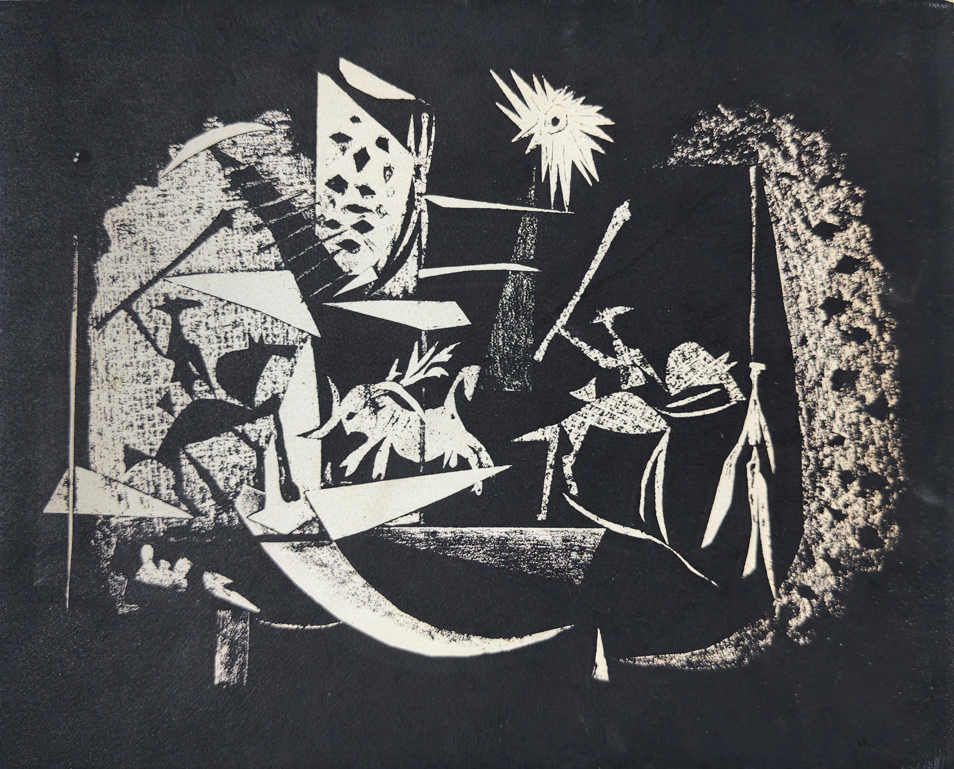 Toreros by Pablo Picasso