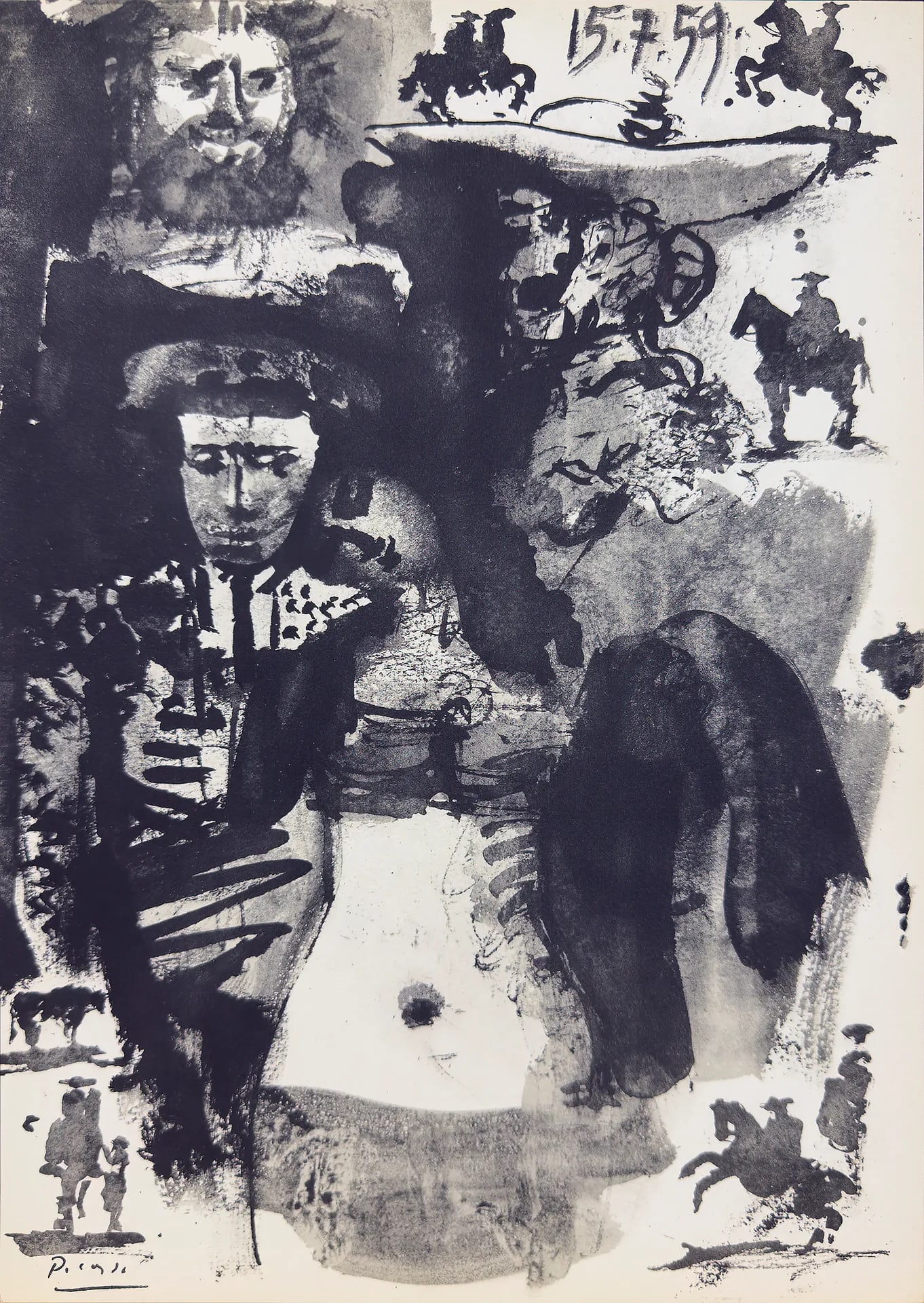 Toros y Toreros 15/7/59