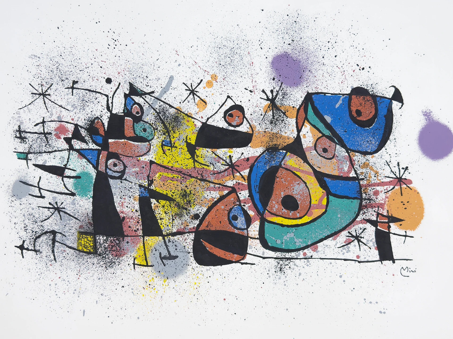 Ceramiques (unpublished) by Joan Miró