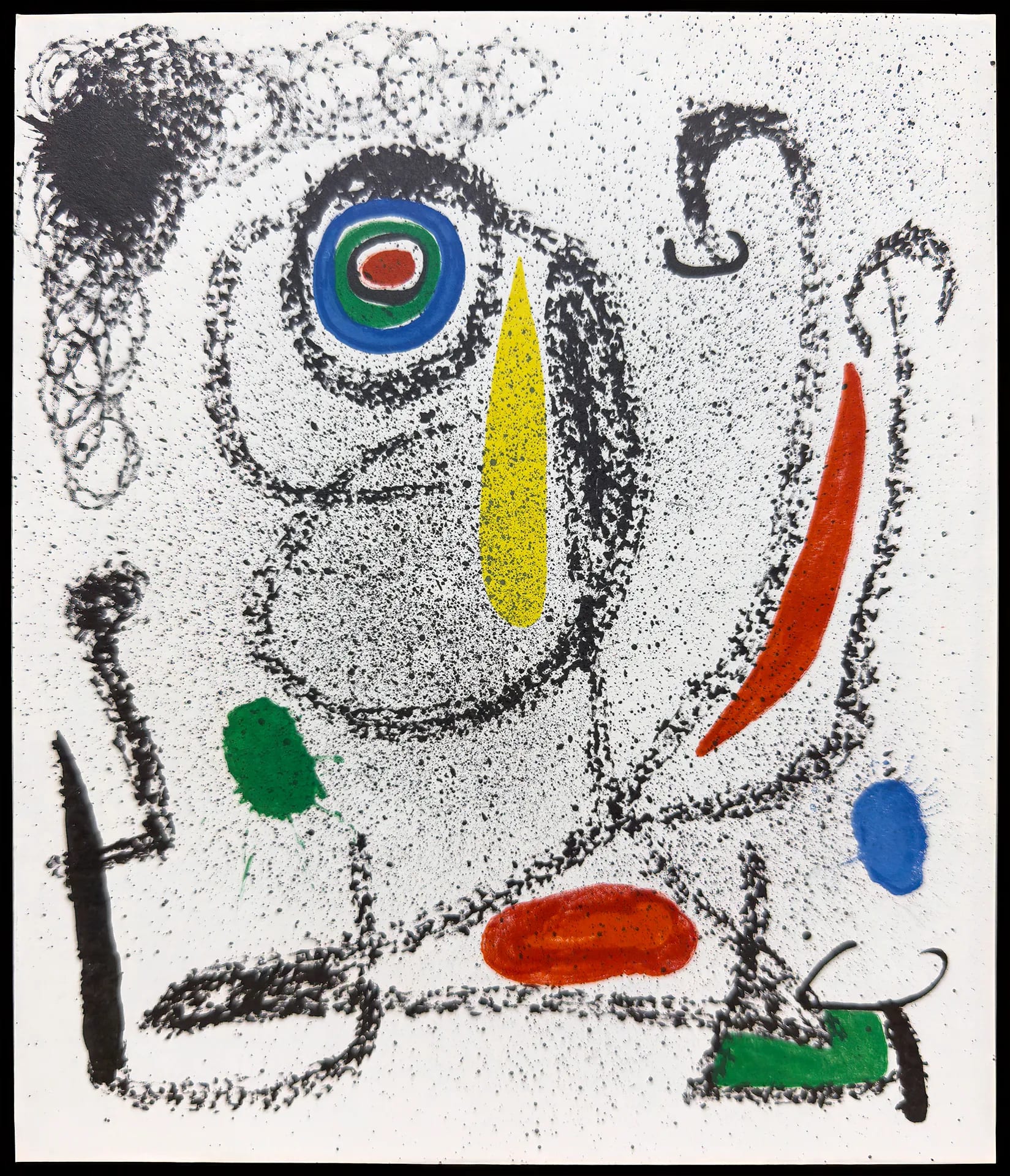 Foundation Maeght, Saint Paul II by Joan Miró