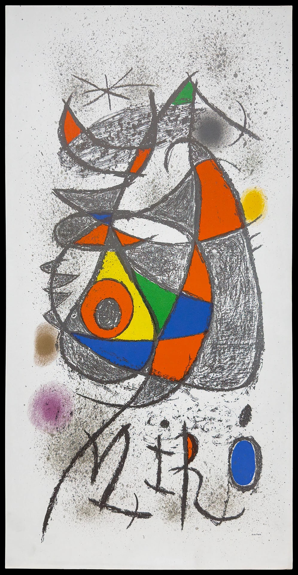 Galerie Maeght, Zurich by Joan Miró