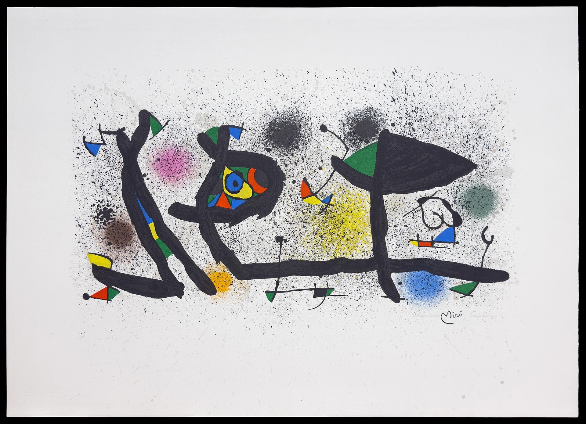 Sculptures III by Joan Miró