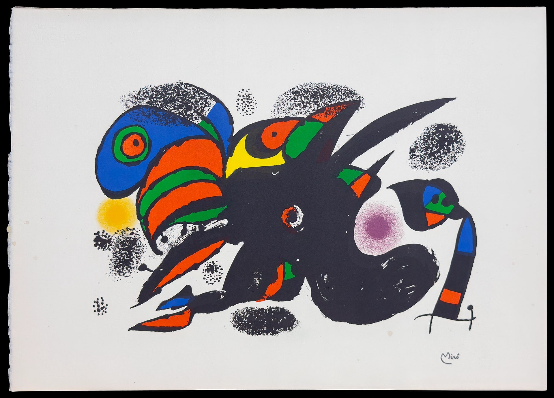 XXth Century, no. 47 by Joan Miró