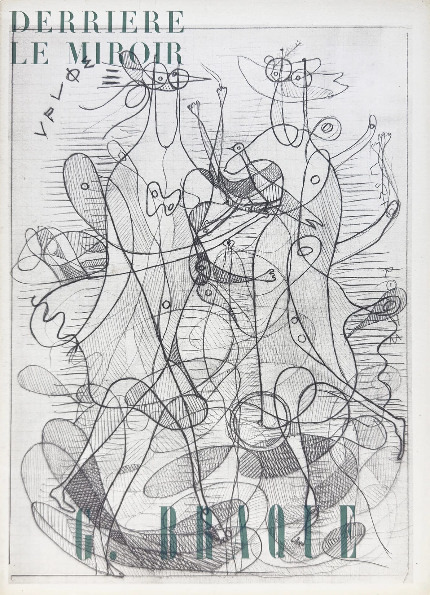 Cover DLM 71-72 by Georges Braque