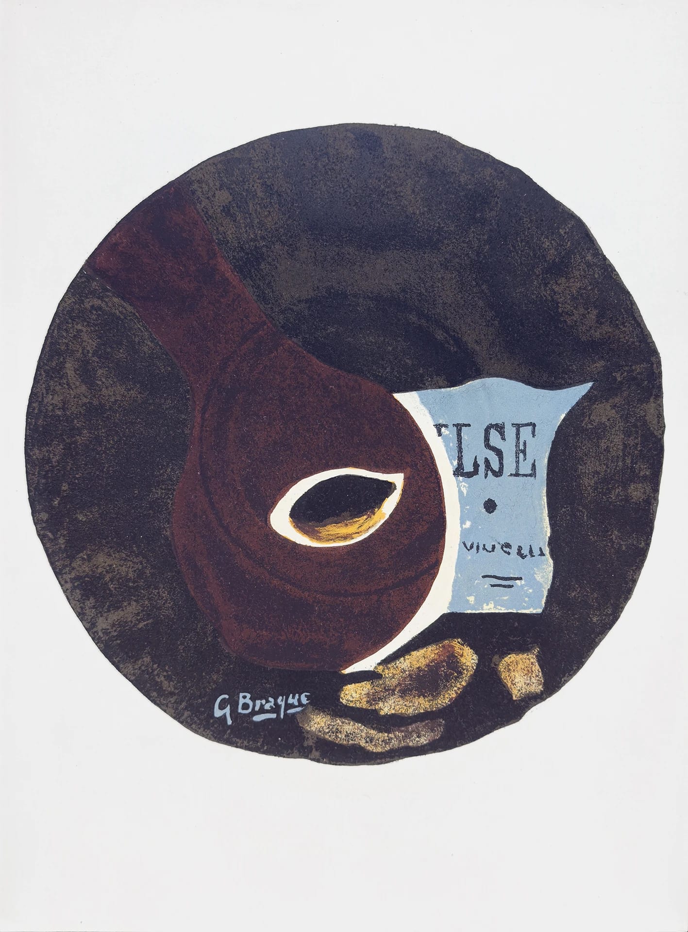 DLM 121-122, page 7 by Georges Braque