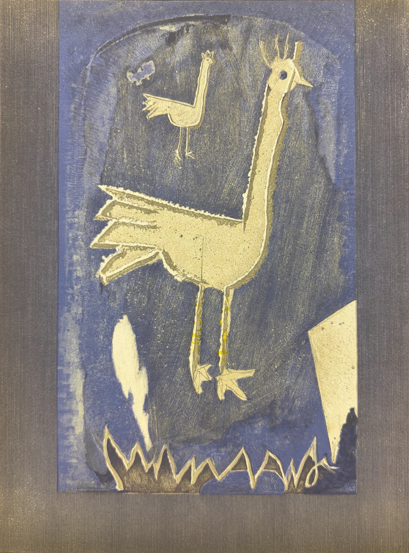 Frontispiece for Verve, 1952 by Georges Braque