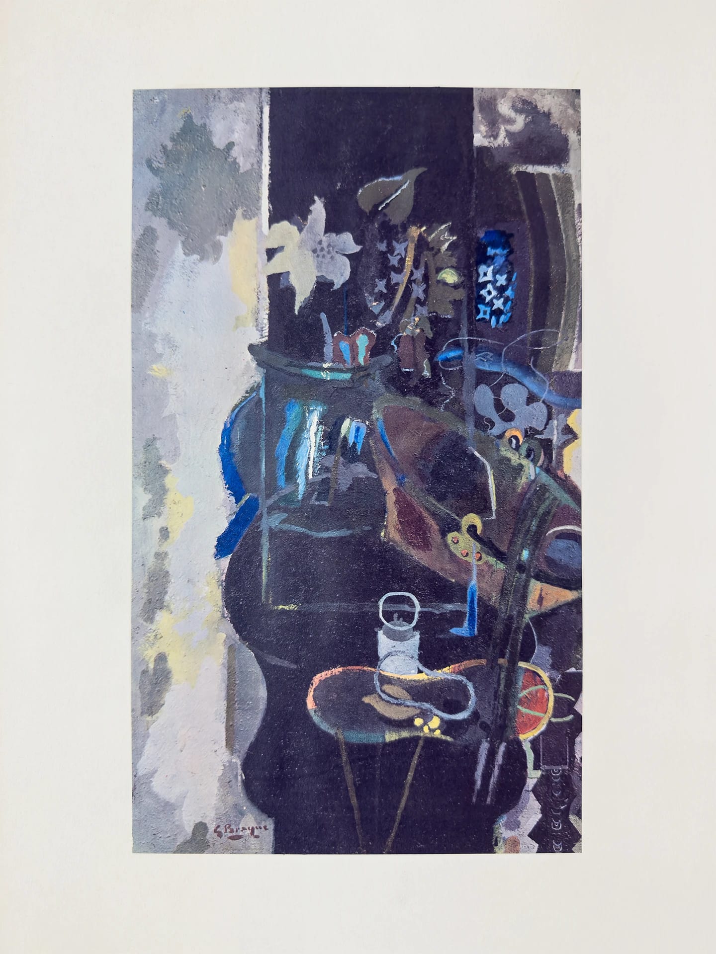 Le Chaudron by Georges Braque