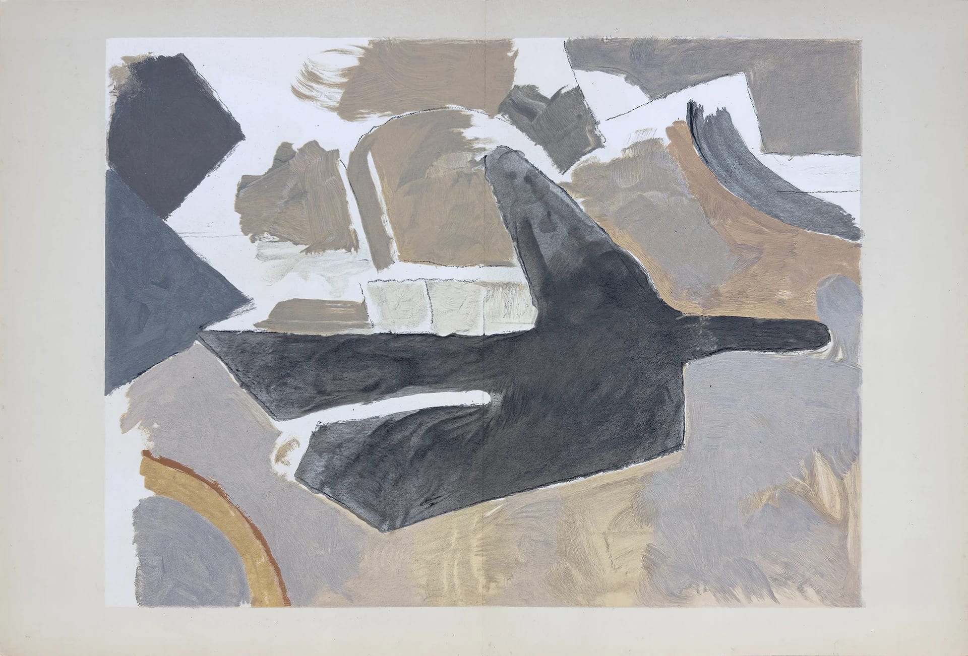 Oiseau dans L'Arbre by Georges Braque