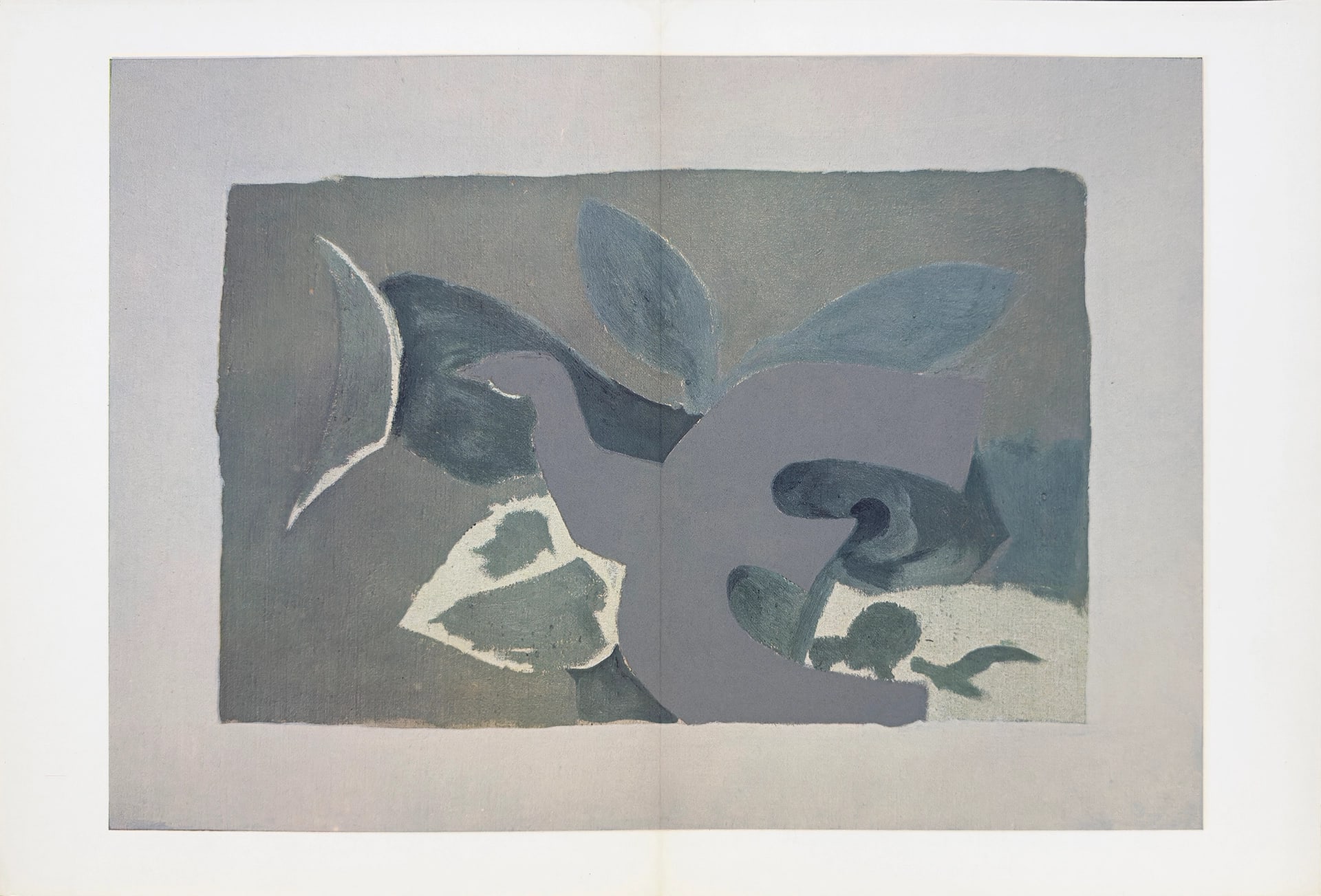 Velo Dans La Nature by Georges Braque