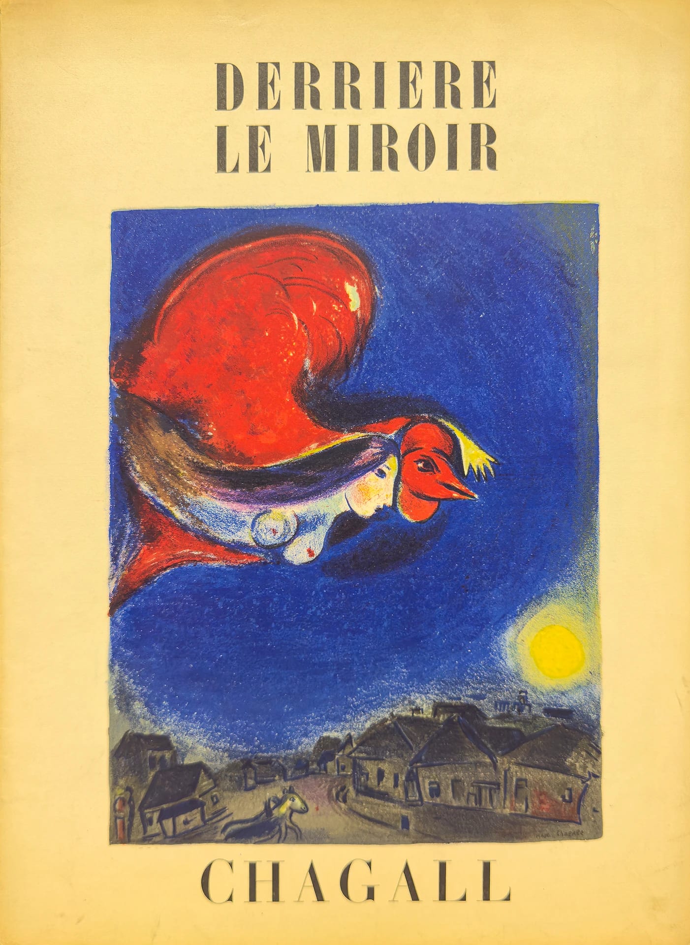 DLM 27-28 (Frontcover) by Marc Chagall