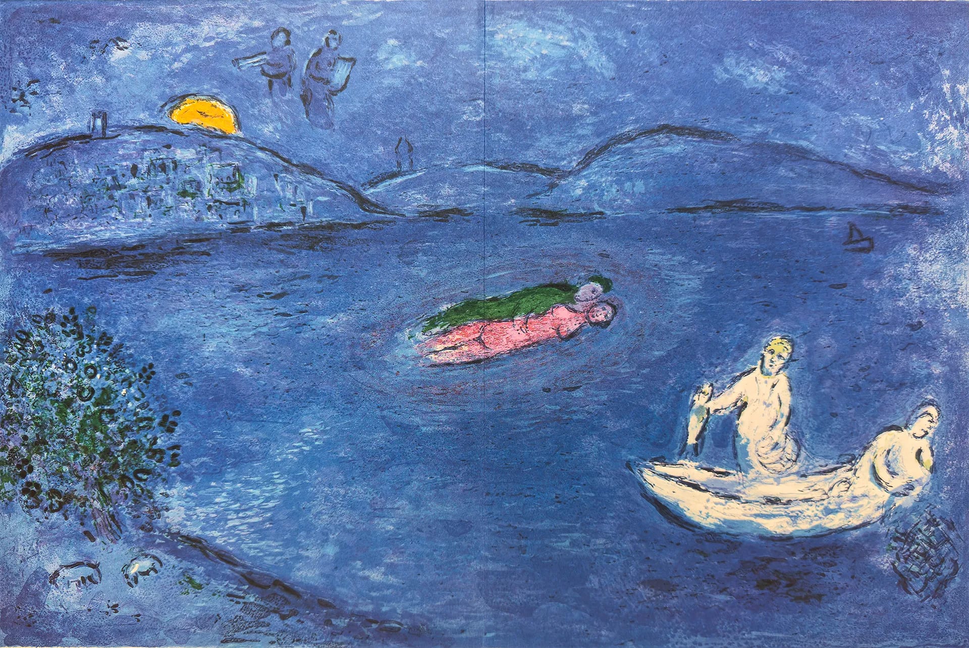 Echo by Marc Chagall