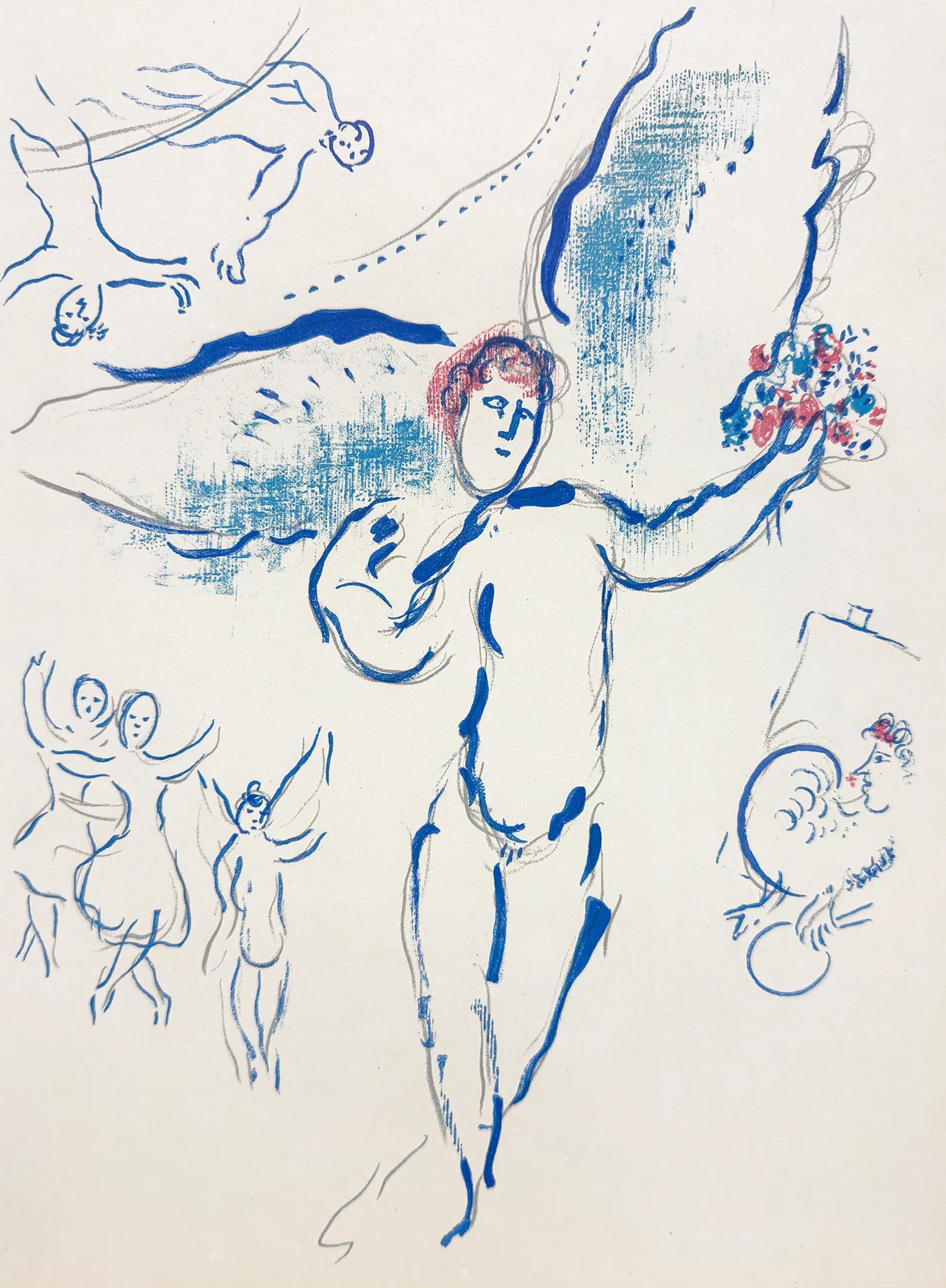 Firebird by Marc Chagall