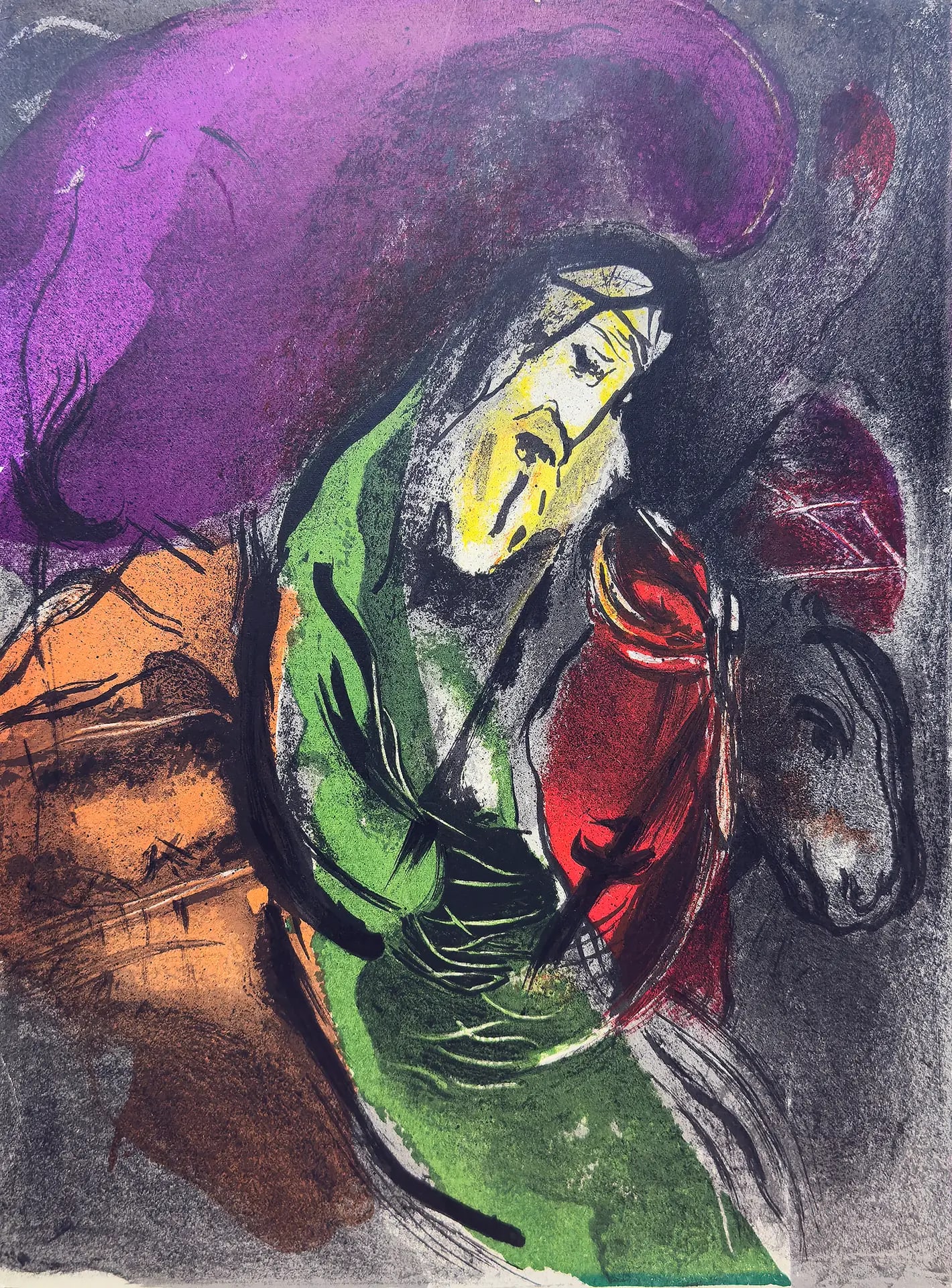 Jeremiah by Marc Chagall