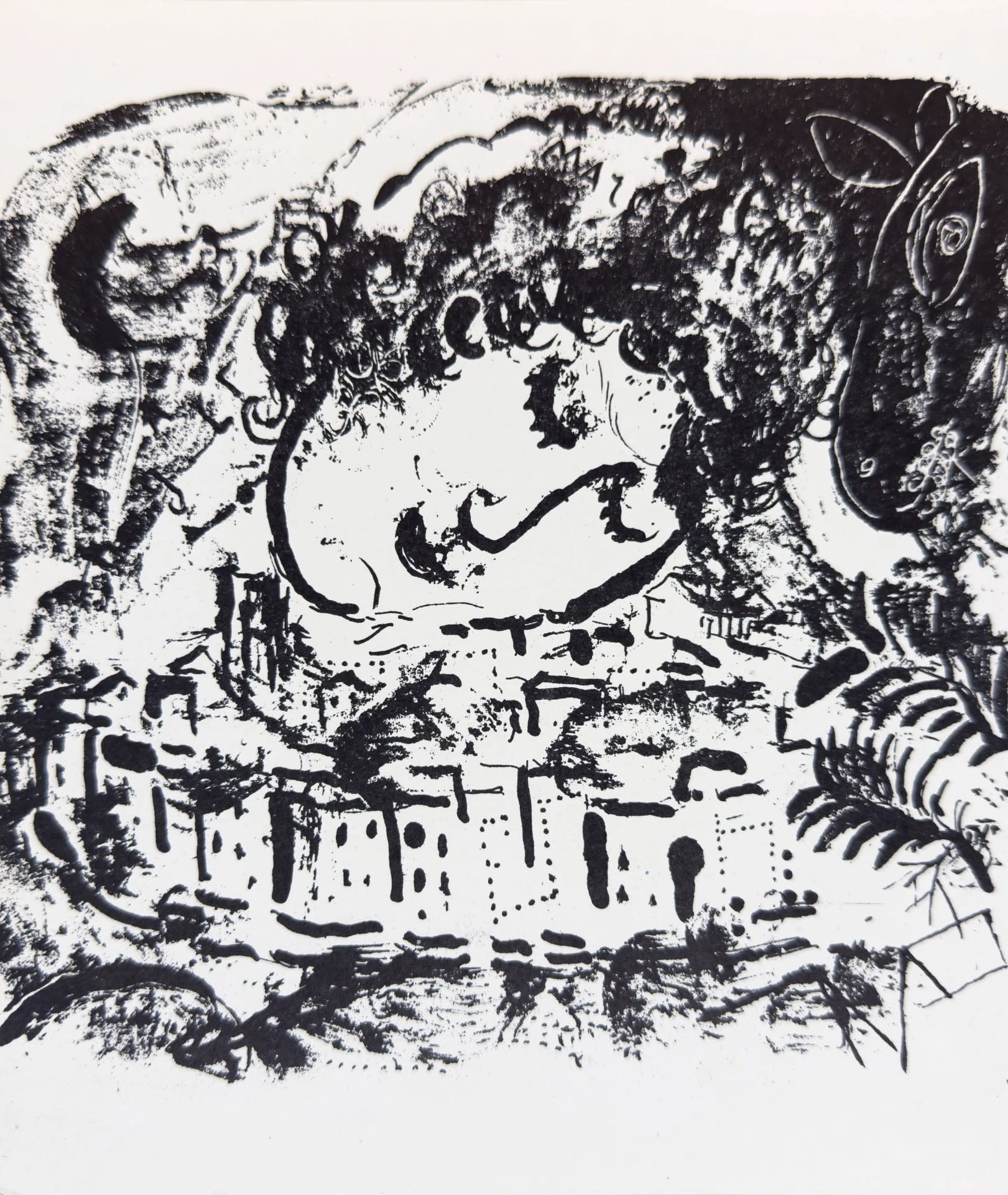 Le Village by Marc Chagall