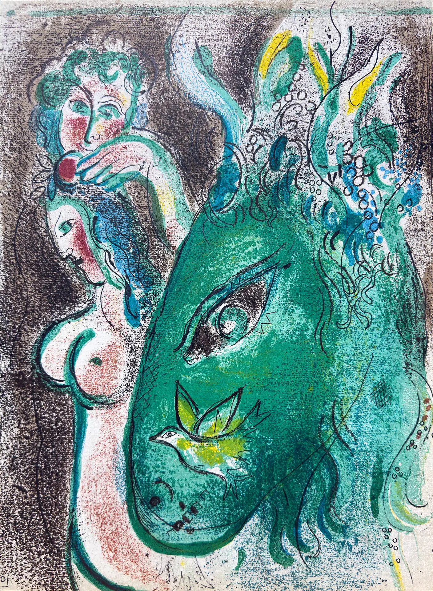 Paradise II by Marc Chagall