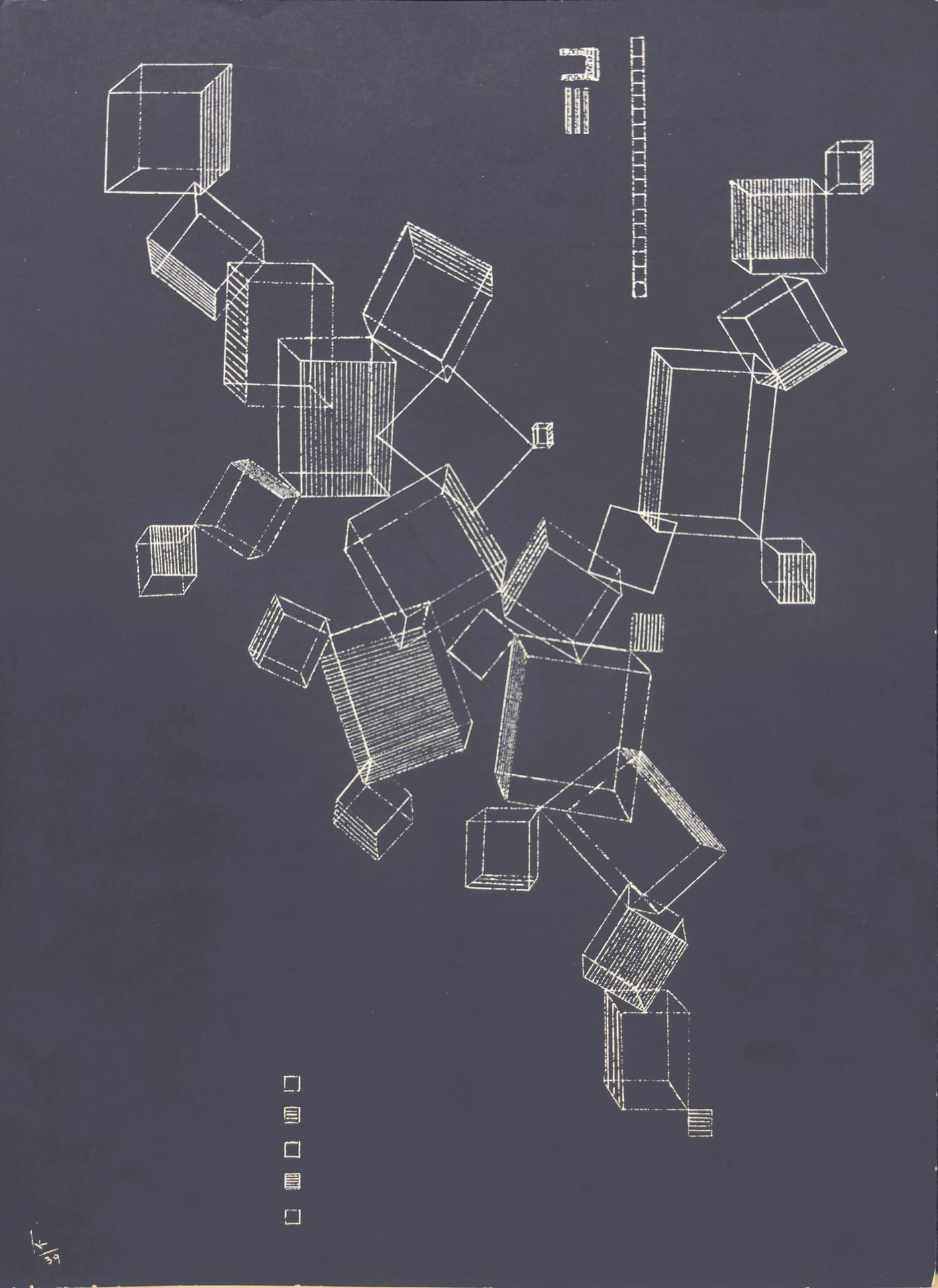 Back Cover DLM 101-103 by Wassily Kandinsky