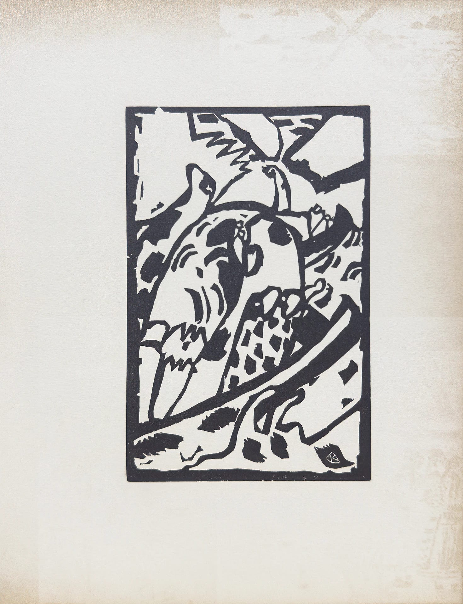 Klange I by Wassily Kandinsky