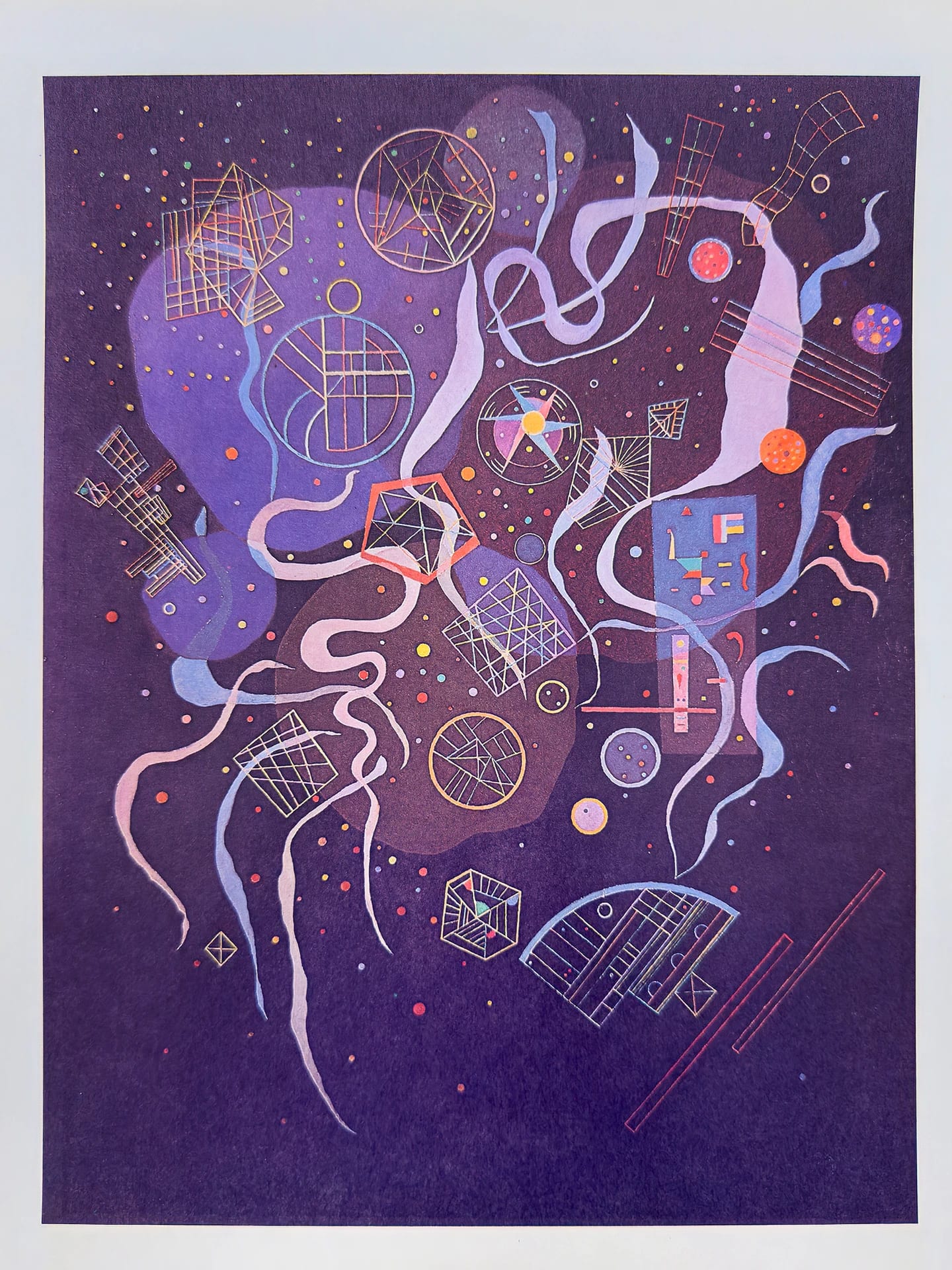 Unanimité by Wassily Kandinsky