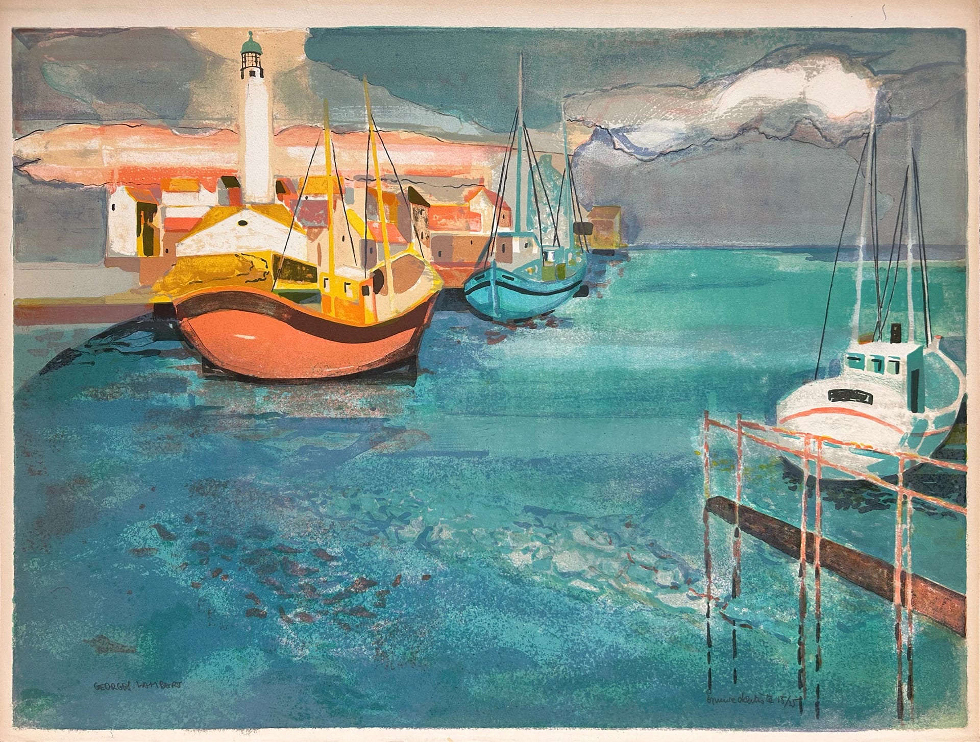 Quai du Rol by Georges Lambert