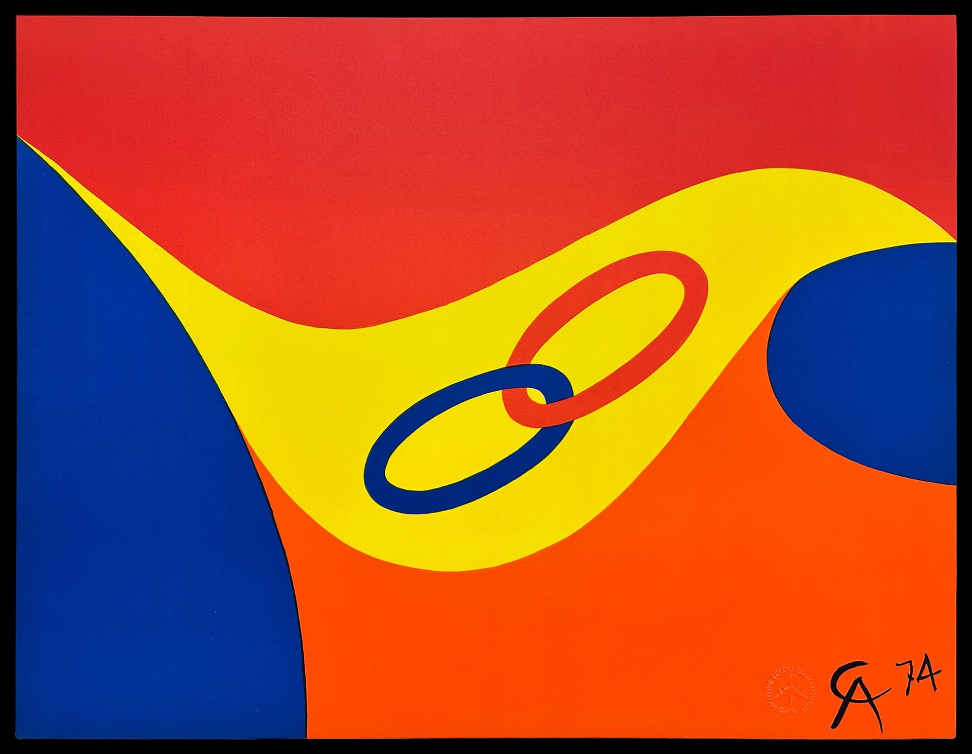 Friendship (from the Flying Colors Collection) by Alexander Calder