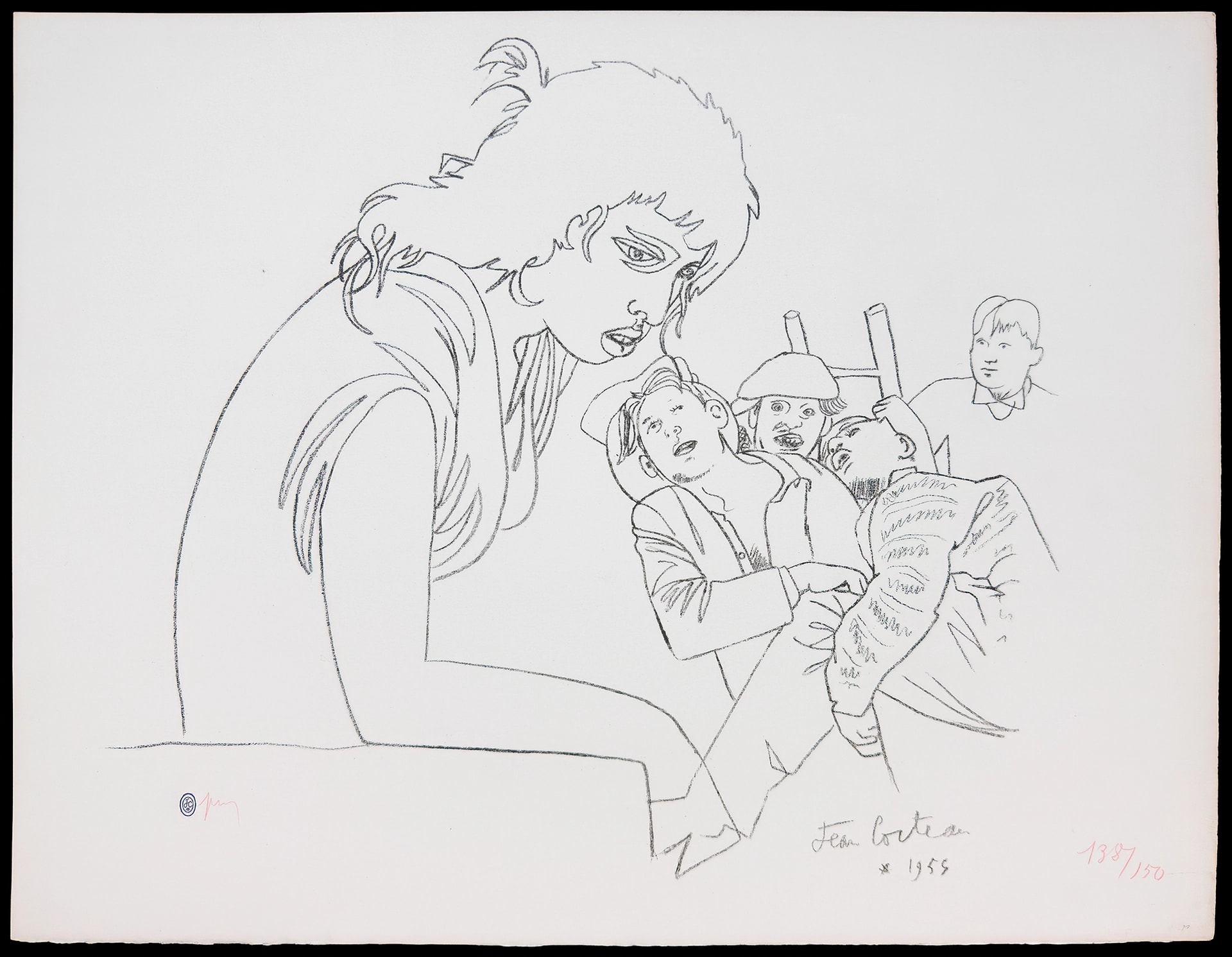 Les Enfants by Jean Cocteau