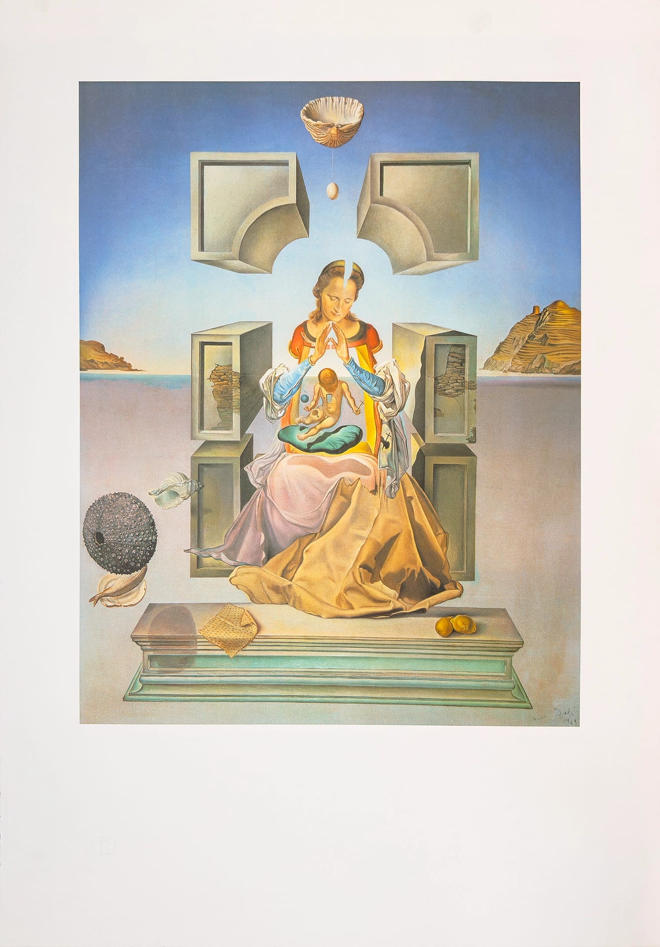 The Madonna of Port Lligat by Salvador Dalí