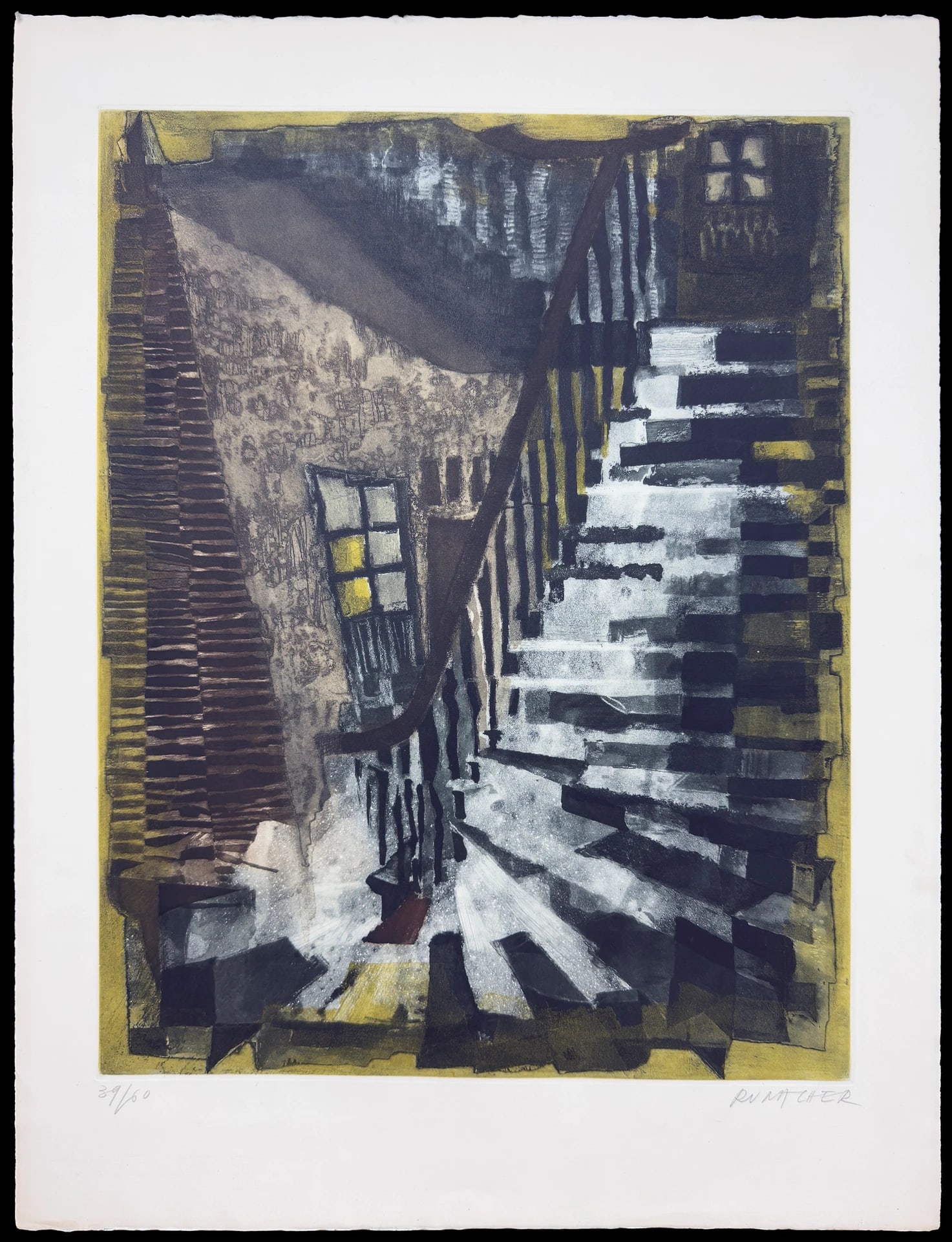 Le Grand Staircase by Suzanne Runacher