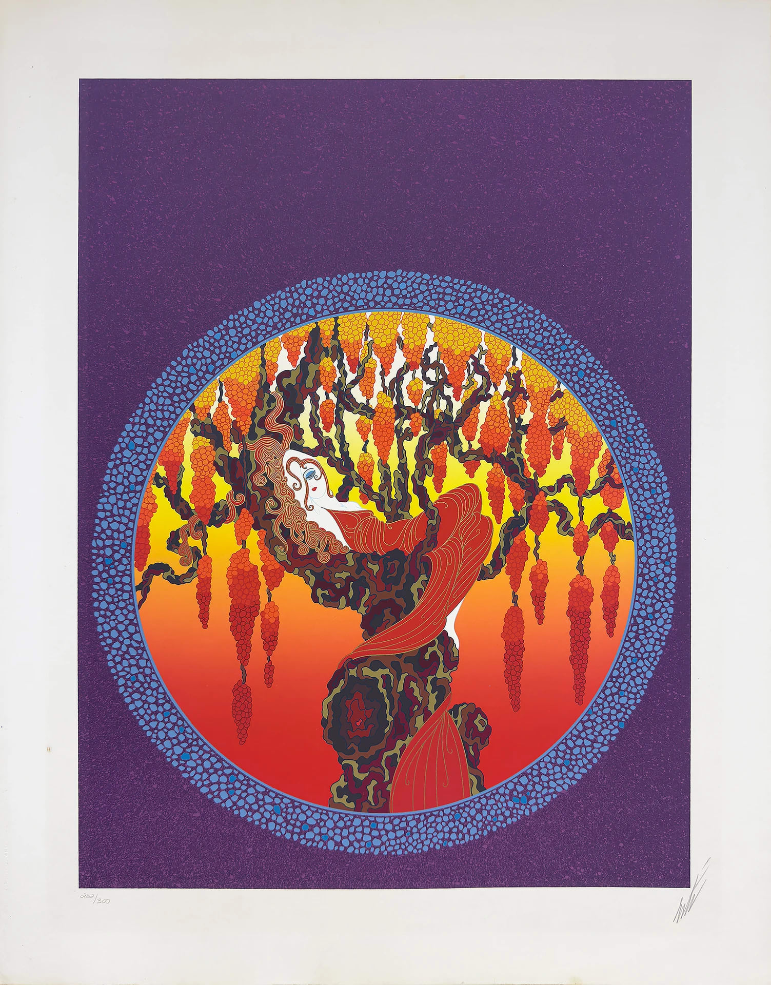 Heat by Erté