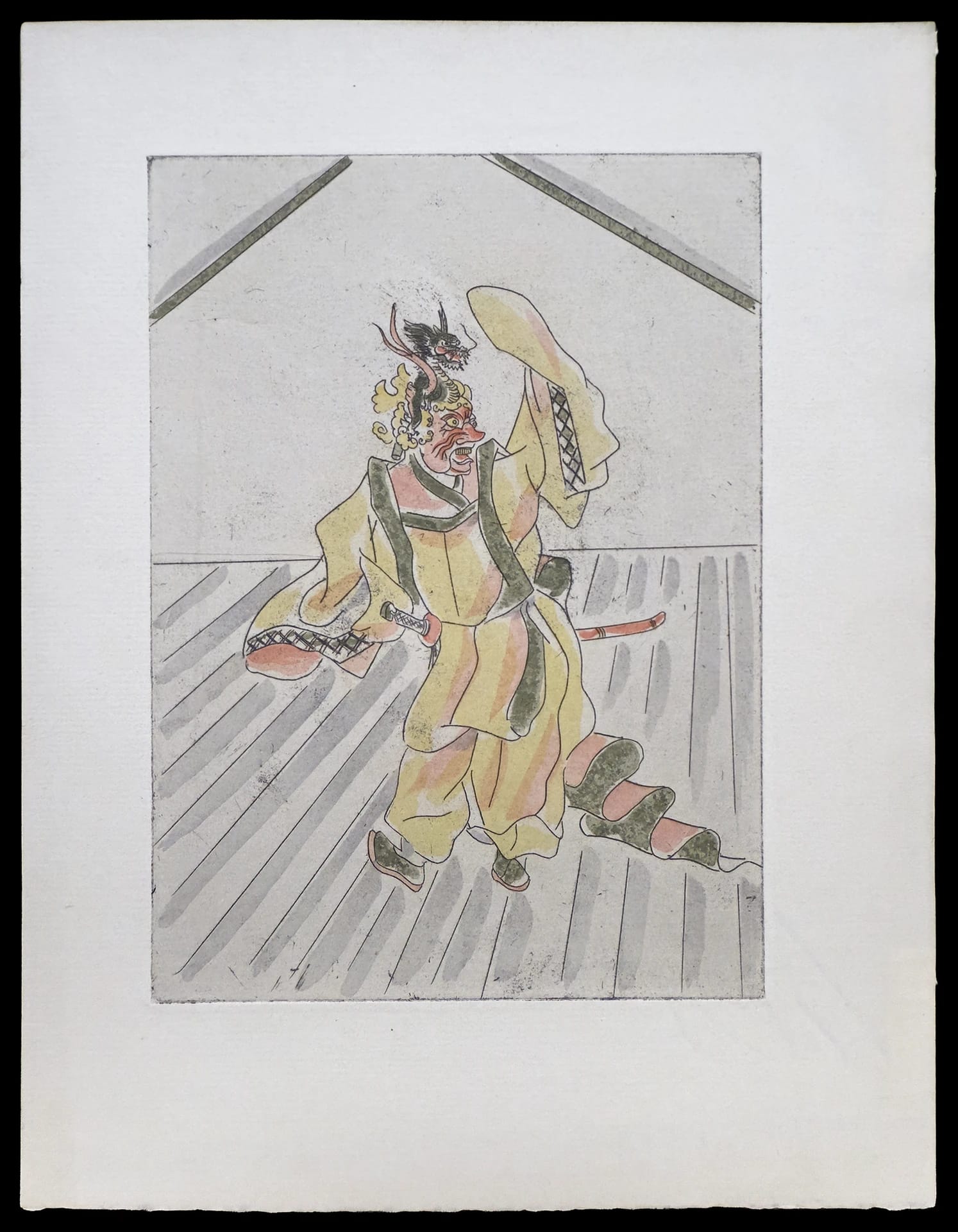 Bougakou by Léonard Tsuguharu Foujita