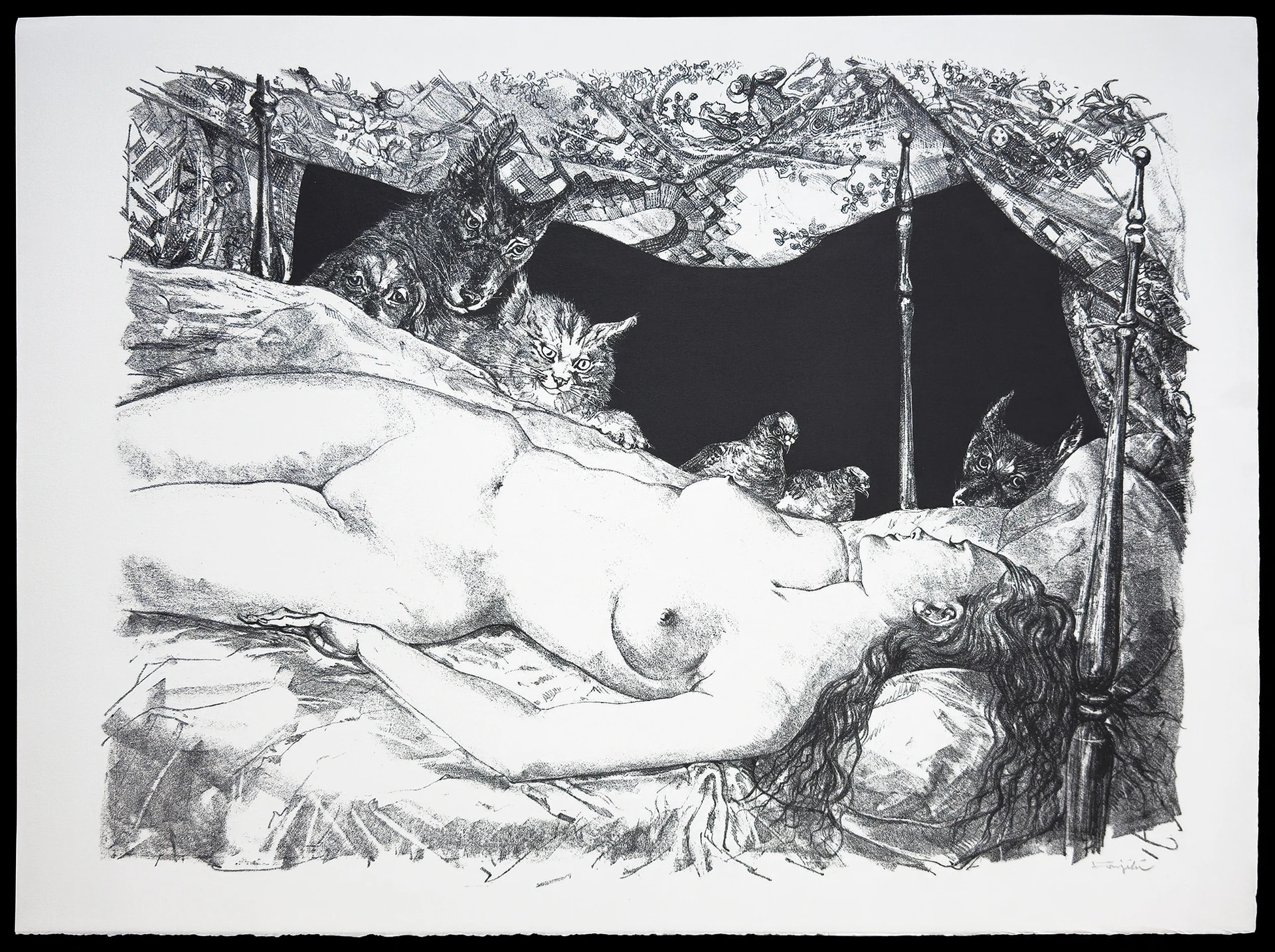 Le Rêve by Léonard Tsuguharu Foujita