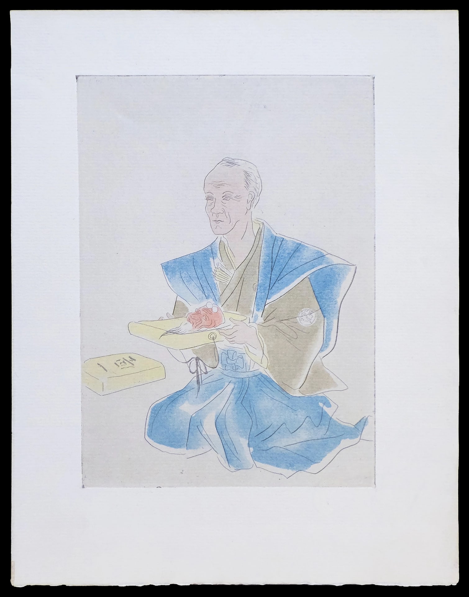 Le sage by Léonard Tsuguharu Foujita