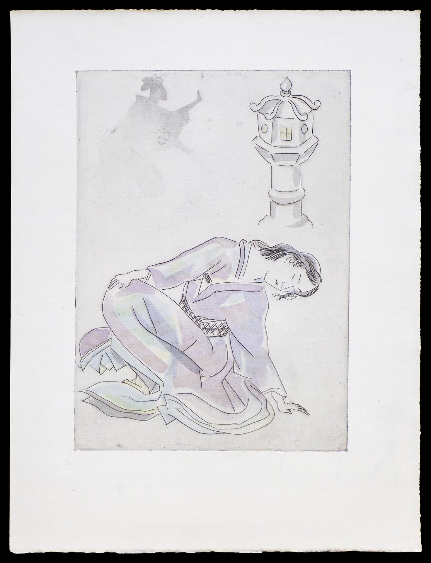 Untitled by Léonard Tsuguharu Foujita