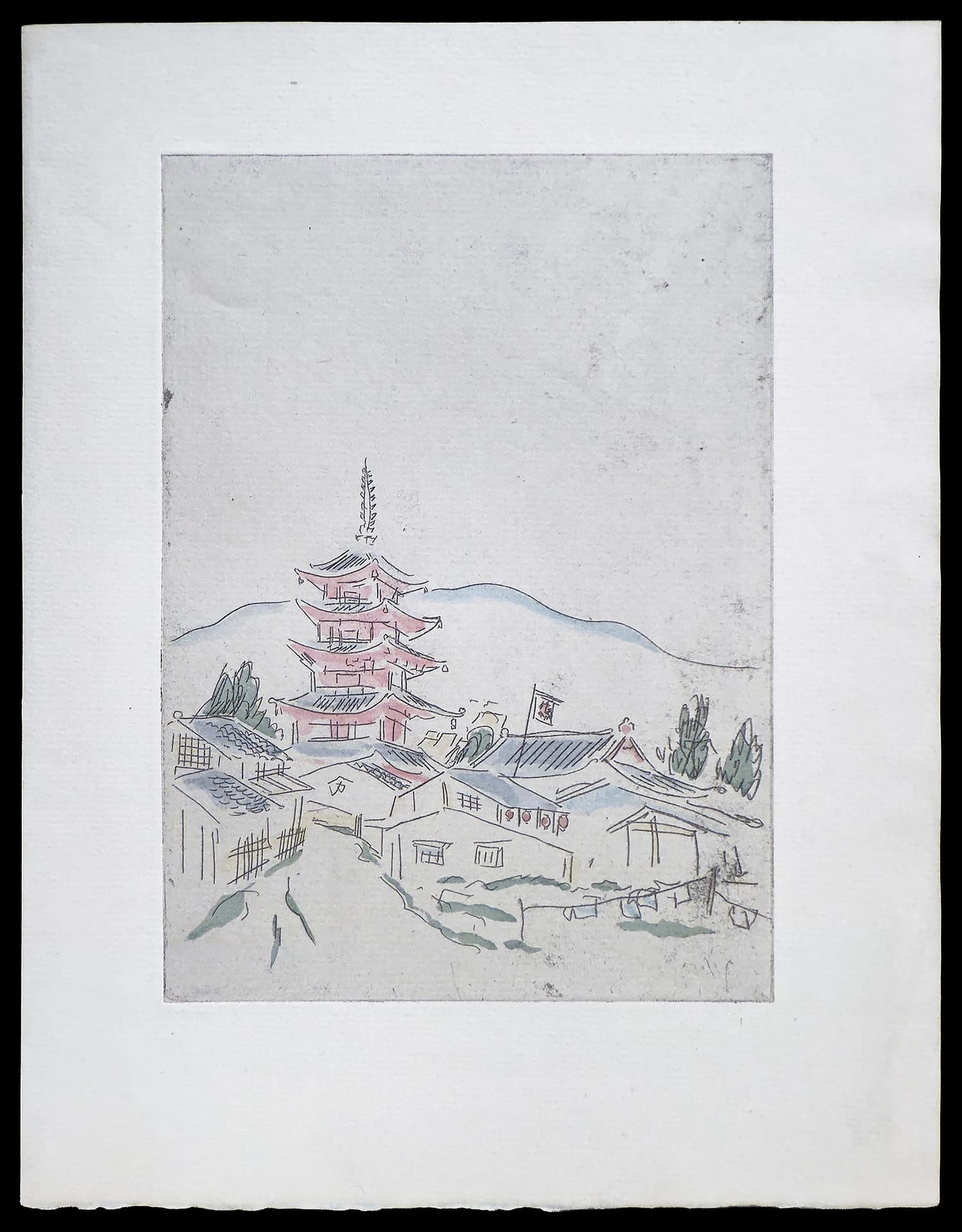 Le Sanctuaire by Léonard Tsuguharu Foujita