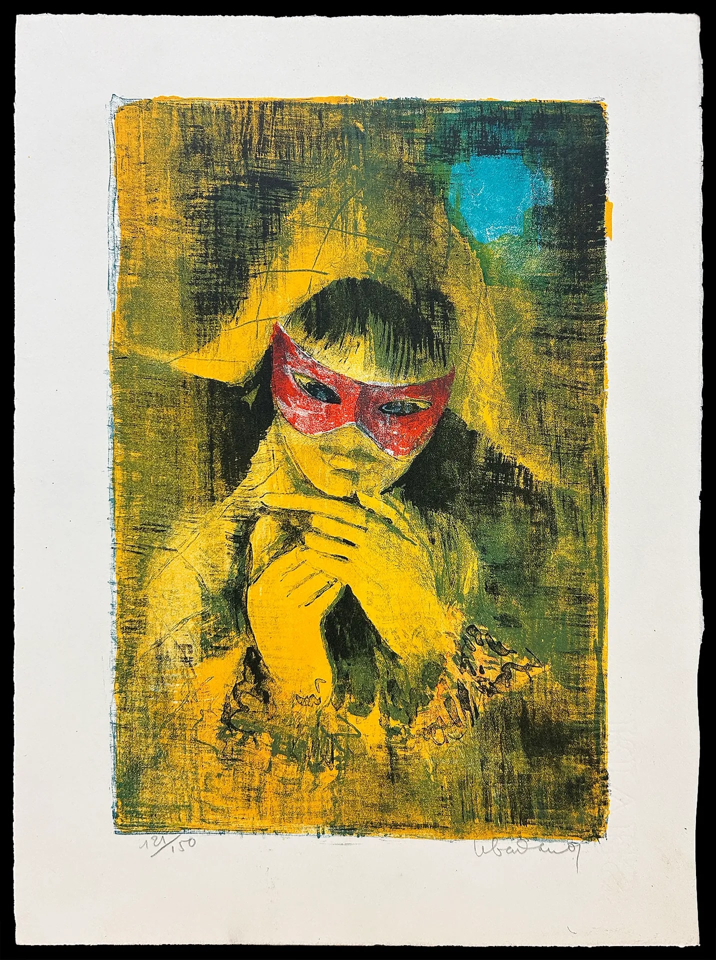 Masquerade by Lebadang