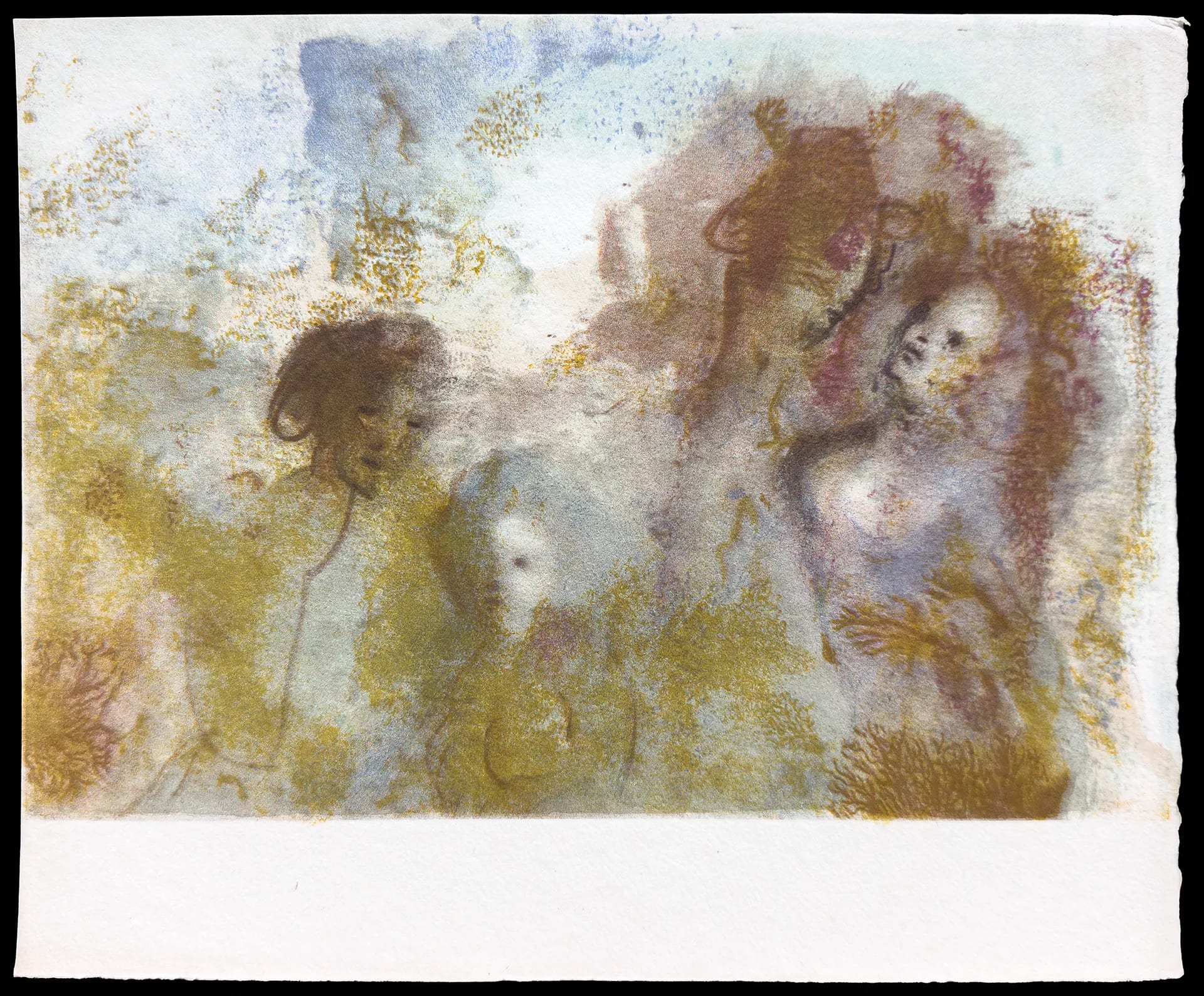 La Tempête by Leonor Fini 